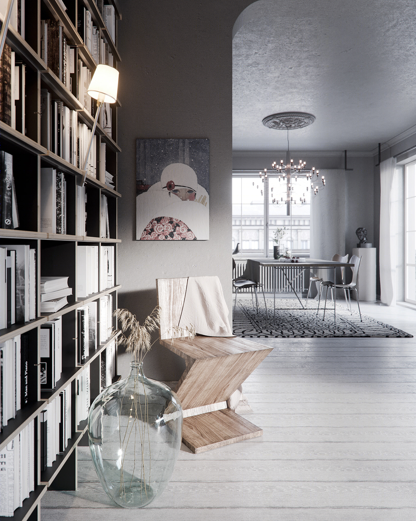 极简主义的完美诠释 | Patrick Drescher 的平层住宅设计-6