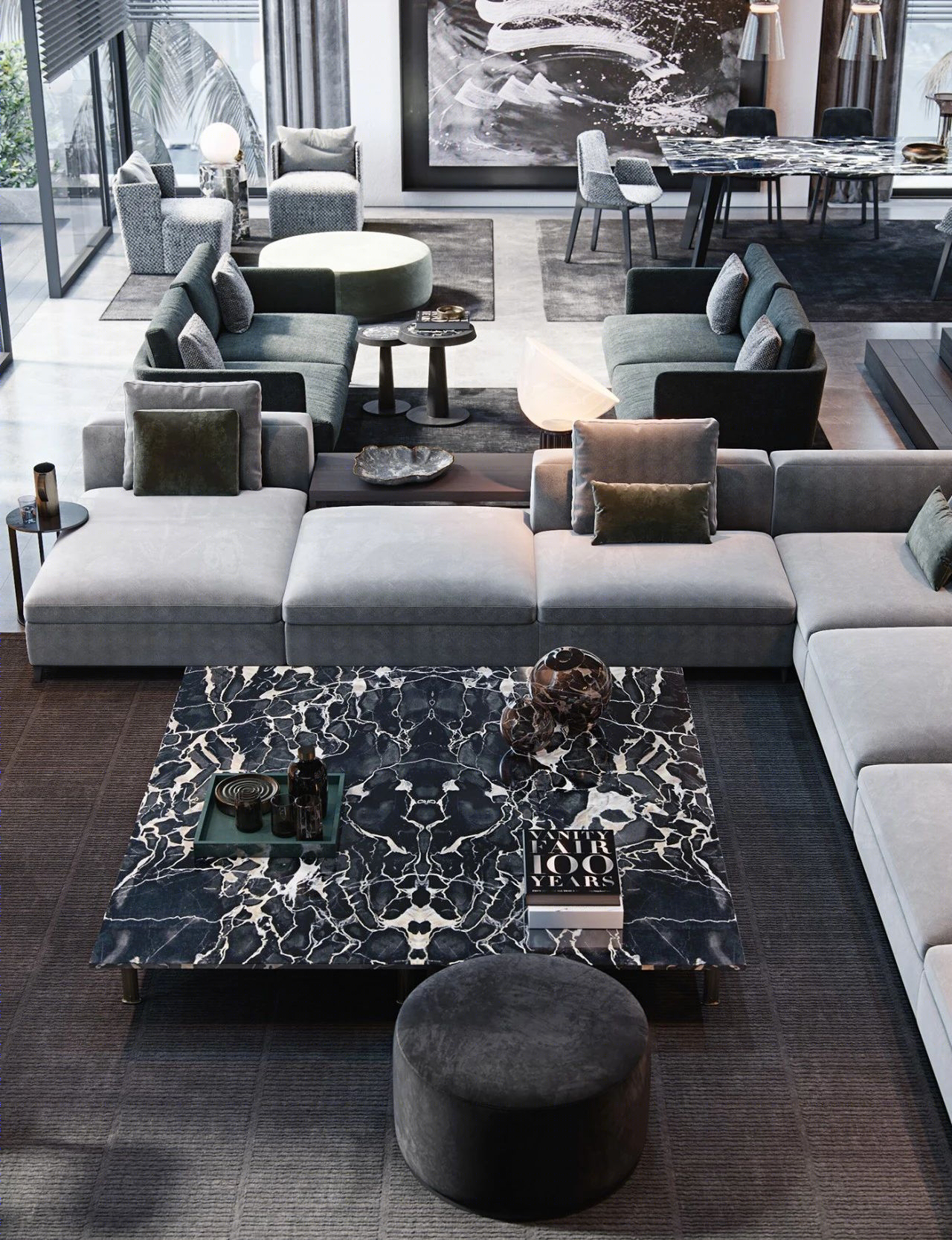 现代轻奢,极致生活的演绎！-5