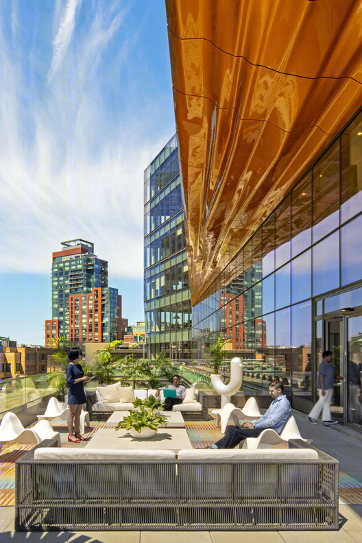 波士顿 Publicis Groupe 办公室丨美国波士顿丨Elkus Manfredi Architects-32