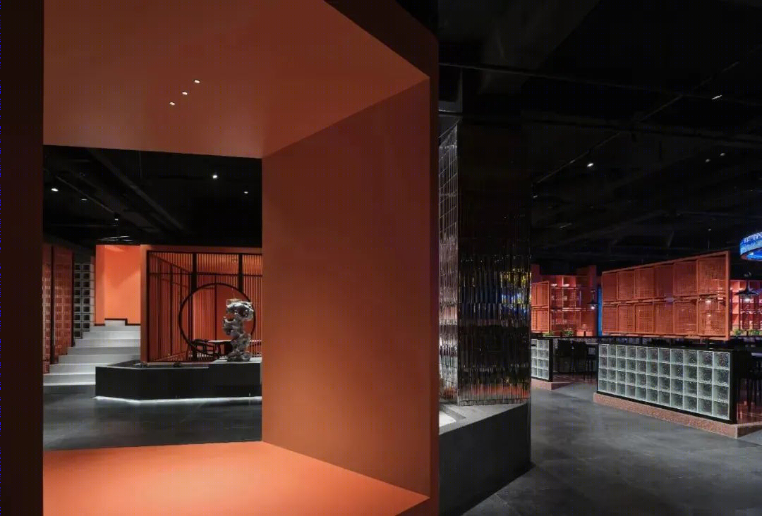 龙泉西苑东坡菜餐厅丨中国河北丨B.S.D.o 大脑壳设计事务所-15