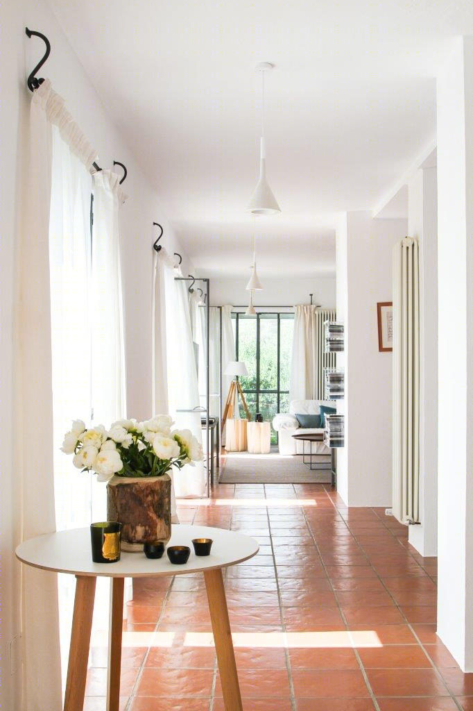 意大利利古里亚风格的山林别墅改造-4