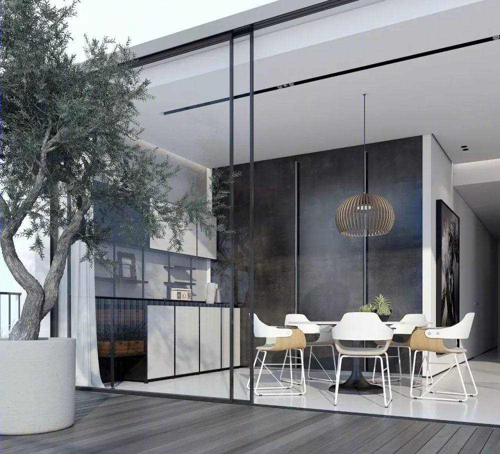 Ando Studio 匠心之作！251 套国外住宅空间高清图集-21