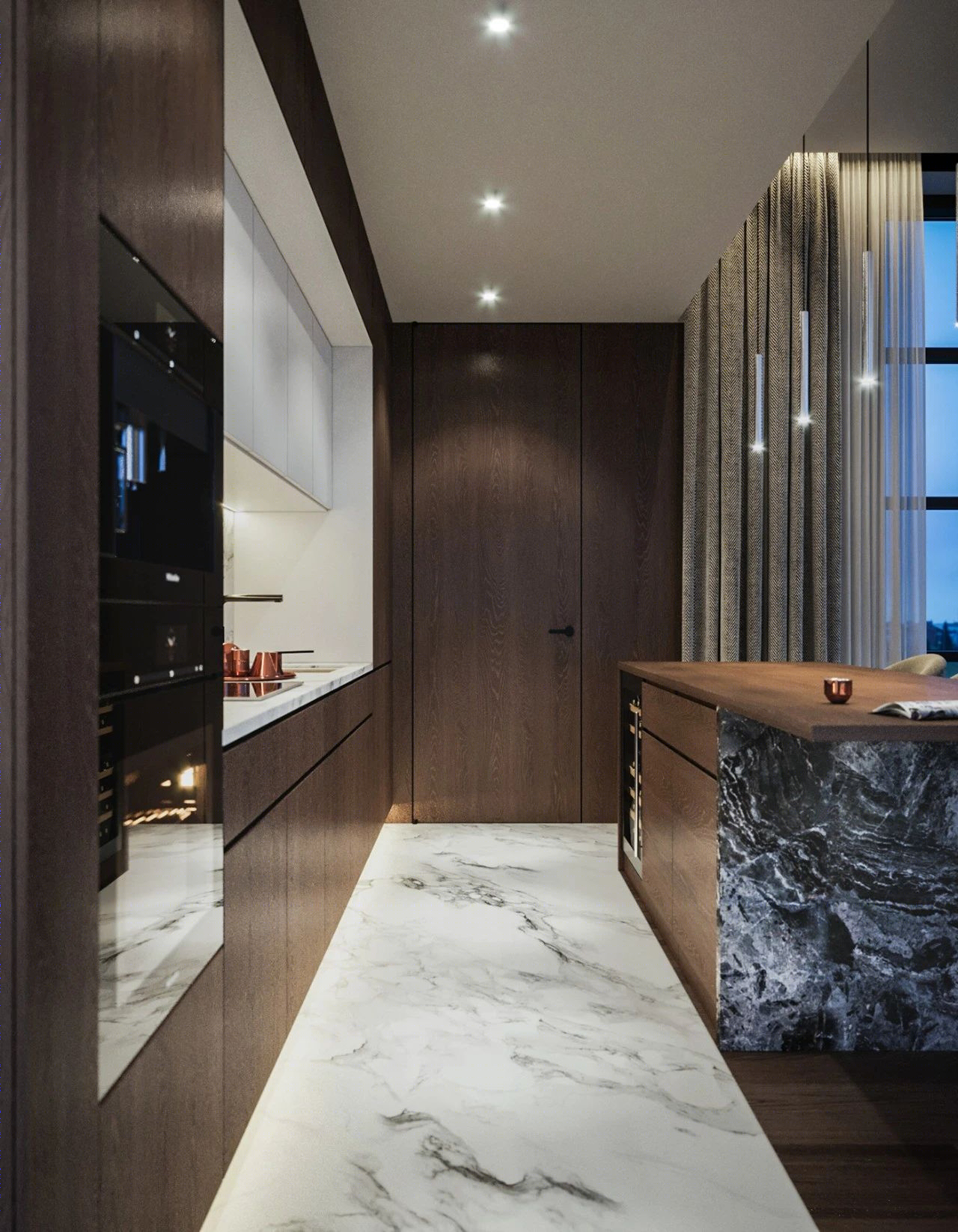 Matas Nagele 打造现代轻奢居家艺术-51