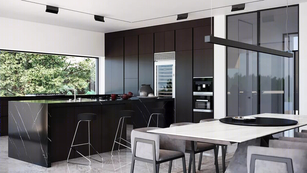 简约优雅的国外现代住宅设计-5