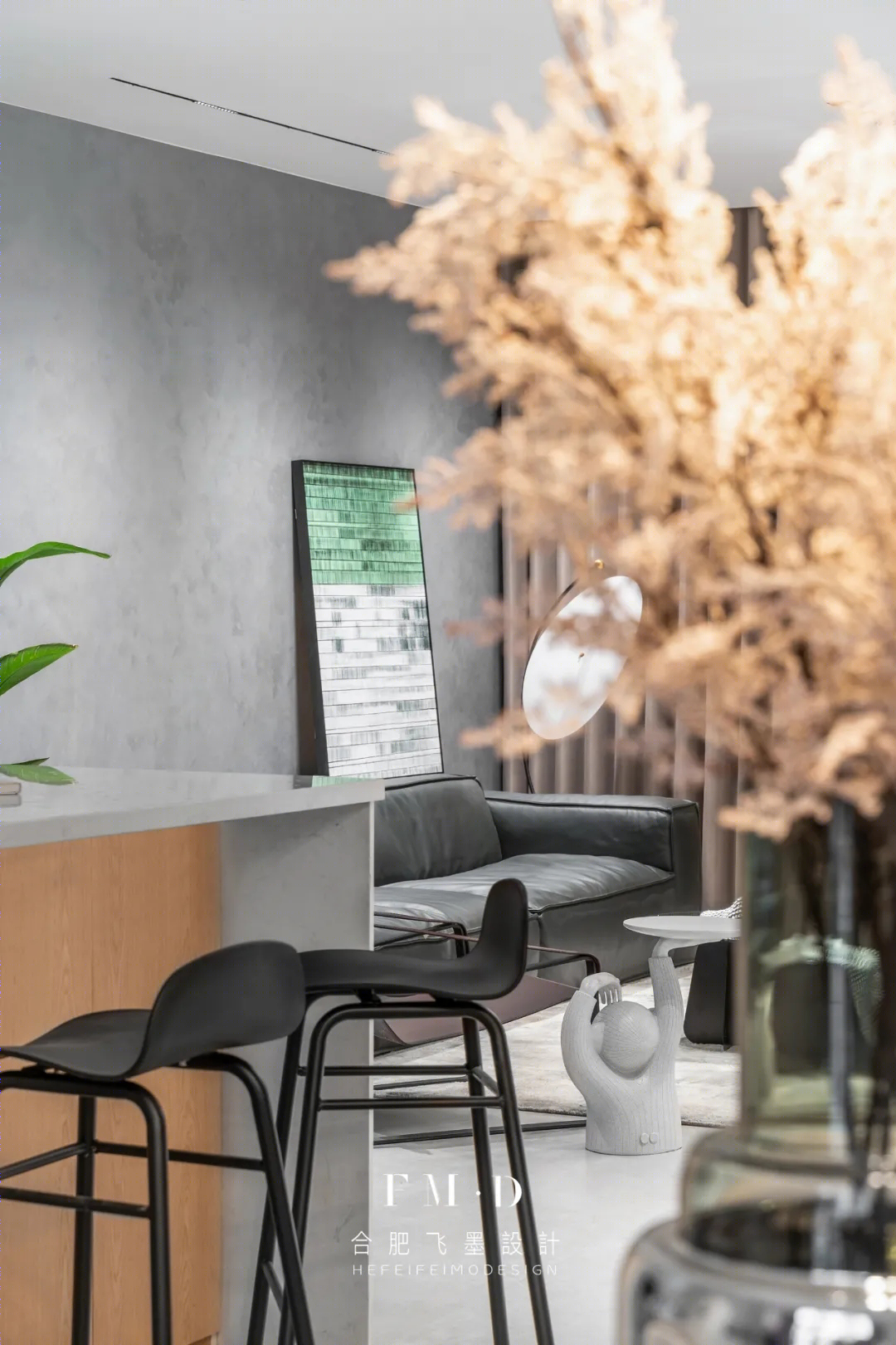 《寂·意》· 宣城广德现代风格家居设计丨中国宣城丨合肥飞墨设计-12