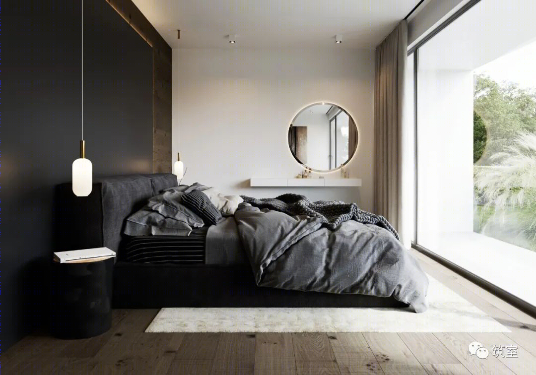 现代都市中的轻奢木质生活丨国际名师,国际知名设计公司-12