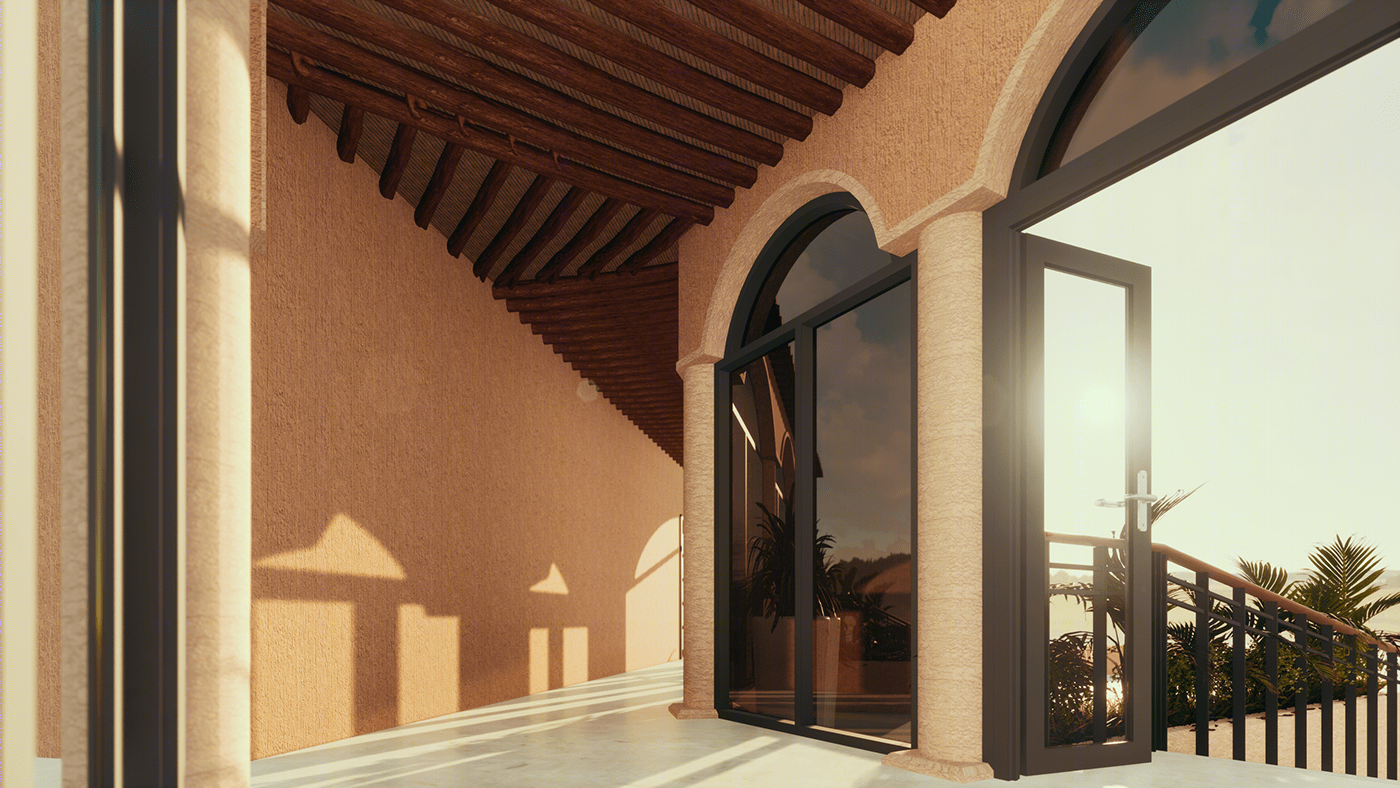 富士滤镜双胞胎应用滤镜走廊设计-7