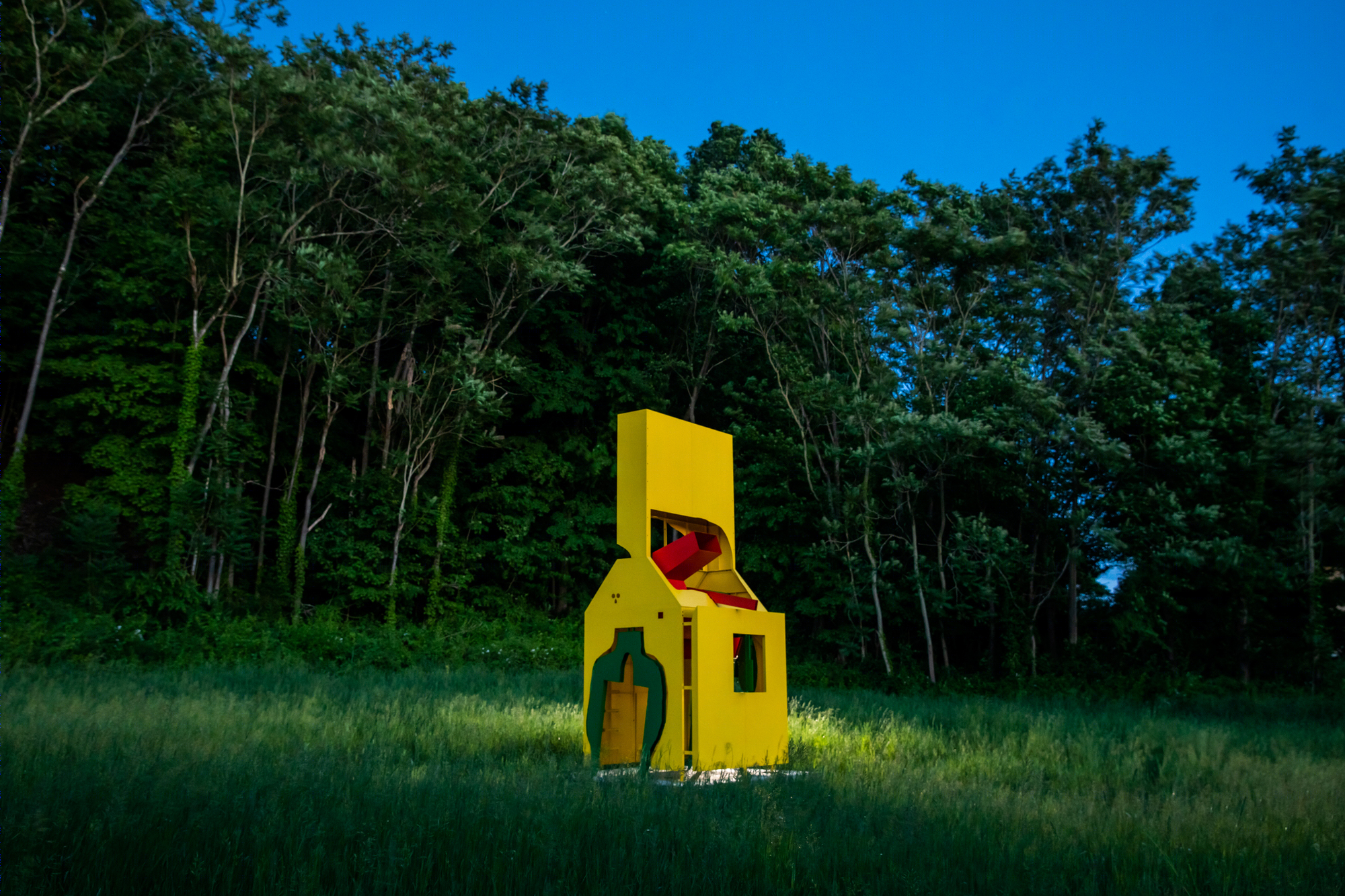 苹果小教堂(Chapel For An Apple)-6