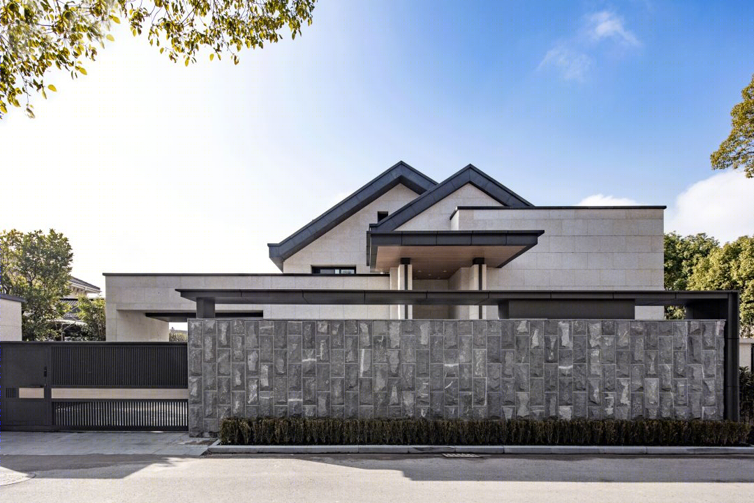 上海建德南郊别墅 | 精致生活的现代演绎-1