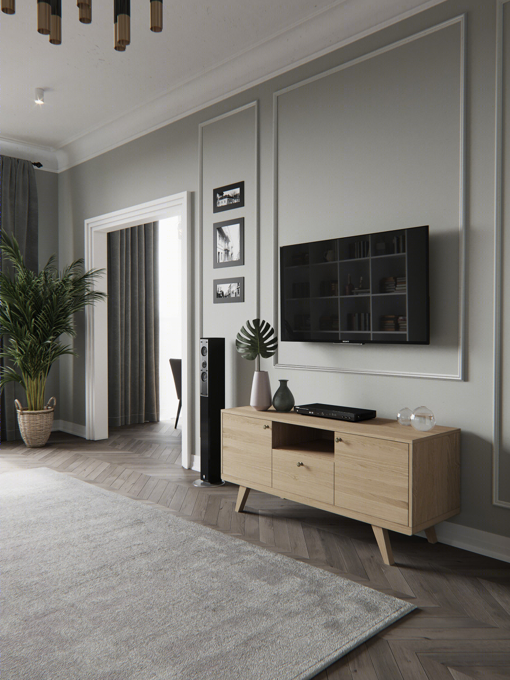 极简空间 | 知名设计师打造的城市绿洲-12