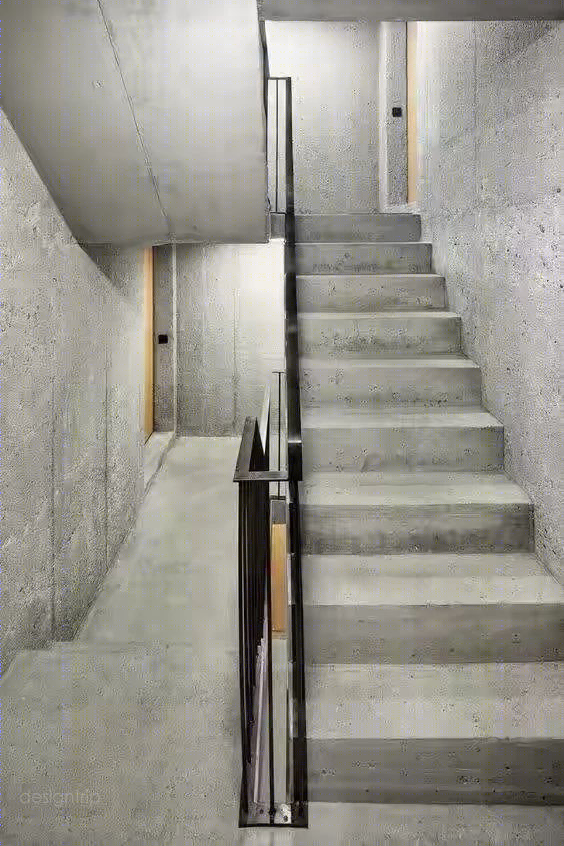 水泥墙的禁欲美学 | 现代设计的本质回归-53