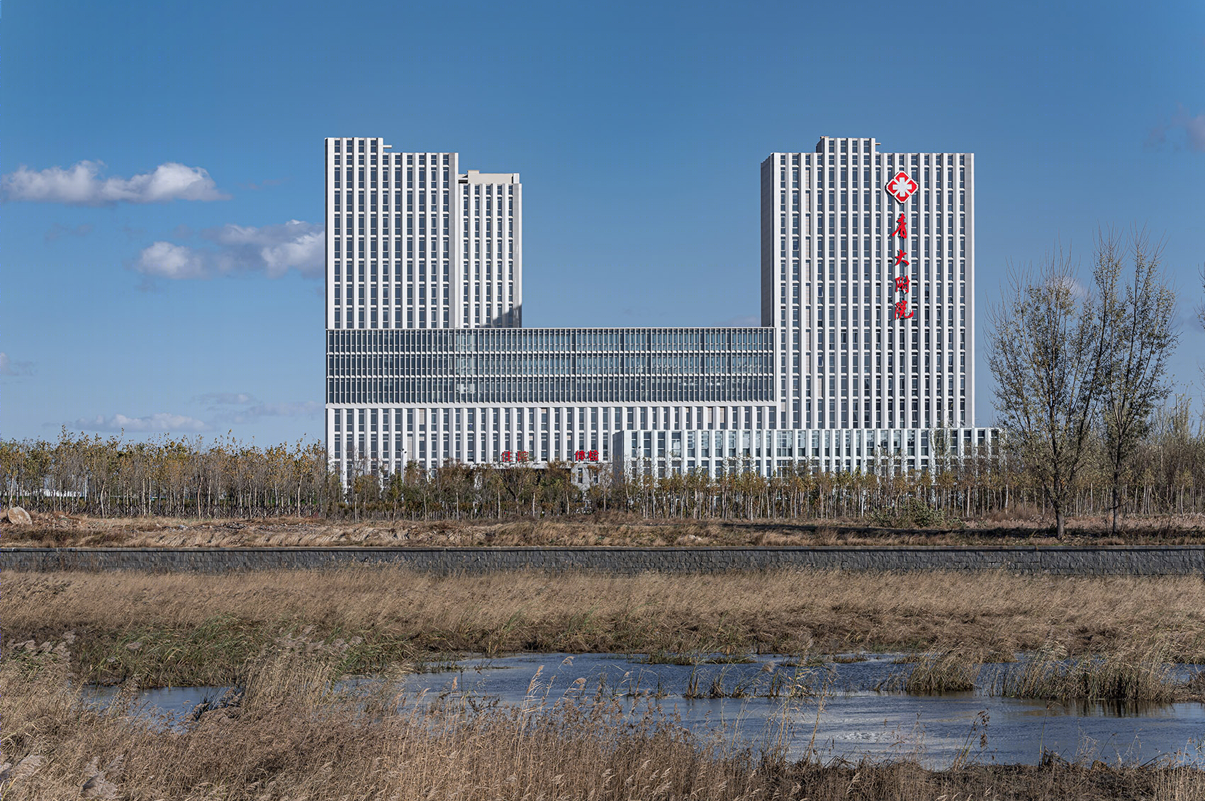 青岛平度中心医院丨中国青岛丨中国中元国际工程有限公司-13