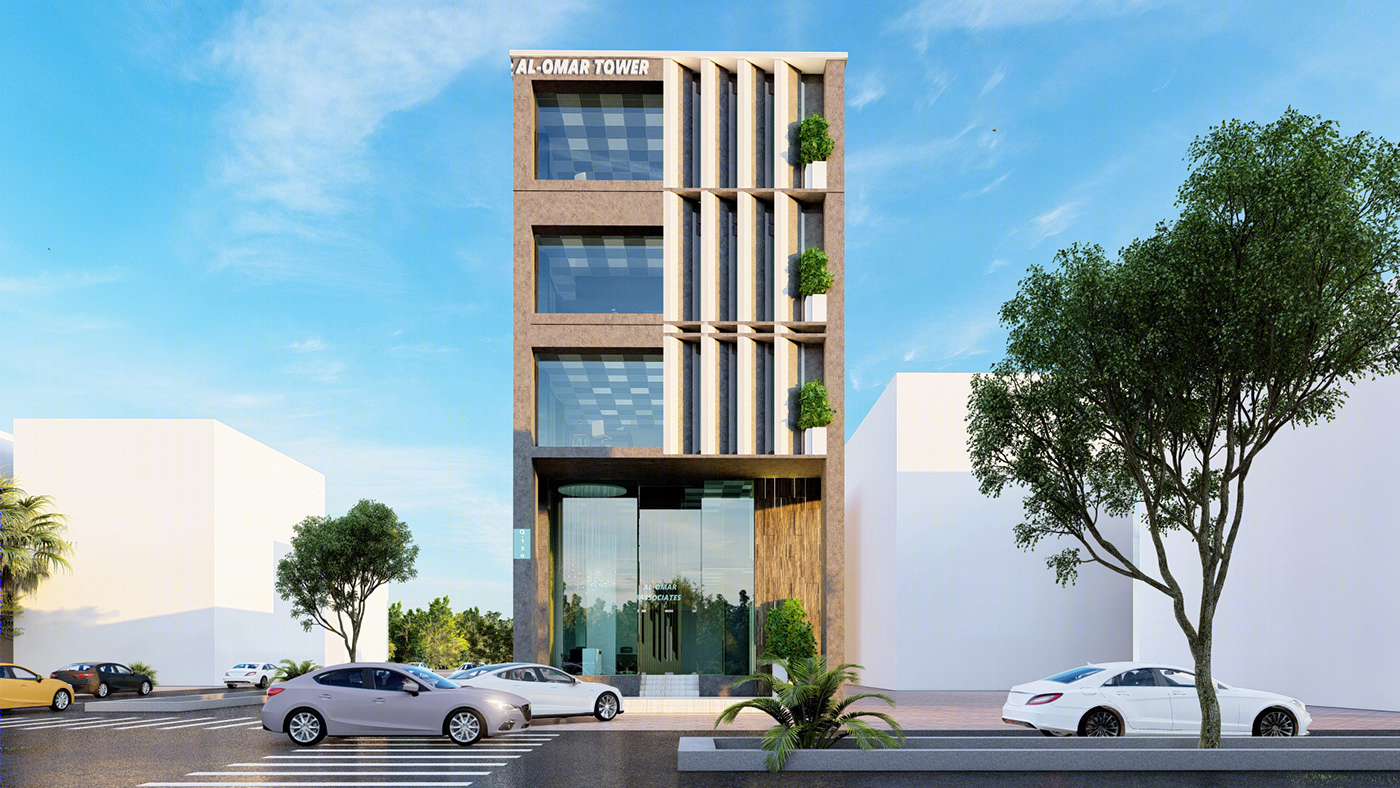 俄罗斯顶级别墅设计 | Omar Tower 的奢华现代风-1