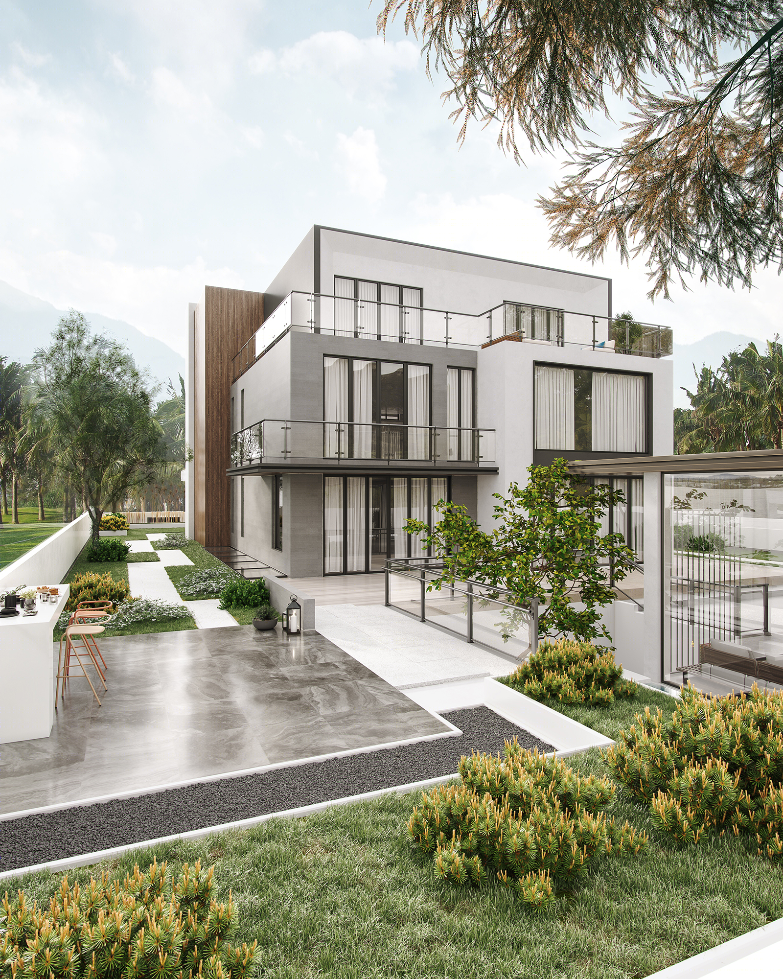 花园小场景设计-49