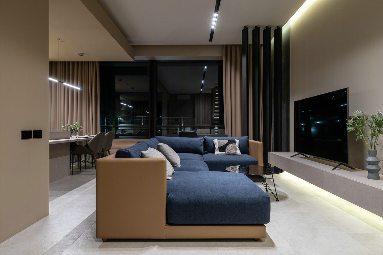 乌克兰基辅舒适公寓设计-2