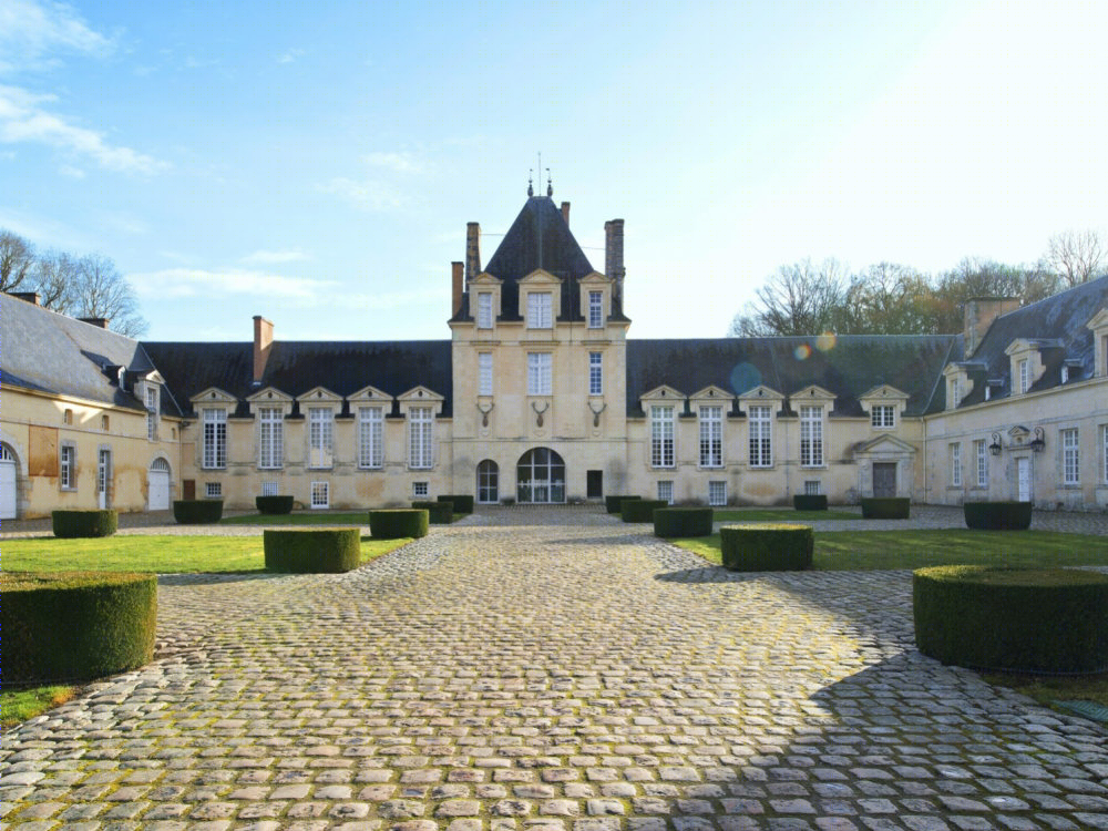 Hubert de Givenchy 的巴黎风格城堡丨法国丨法国建筑师 Fernand Pouillon-0
