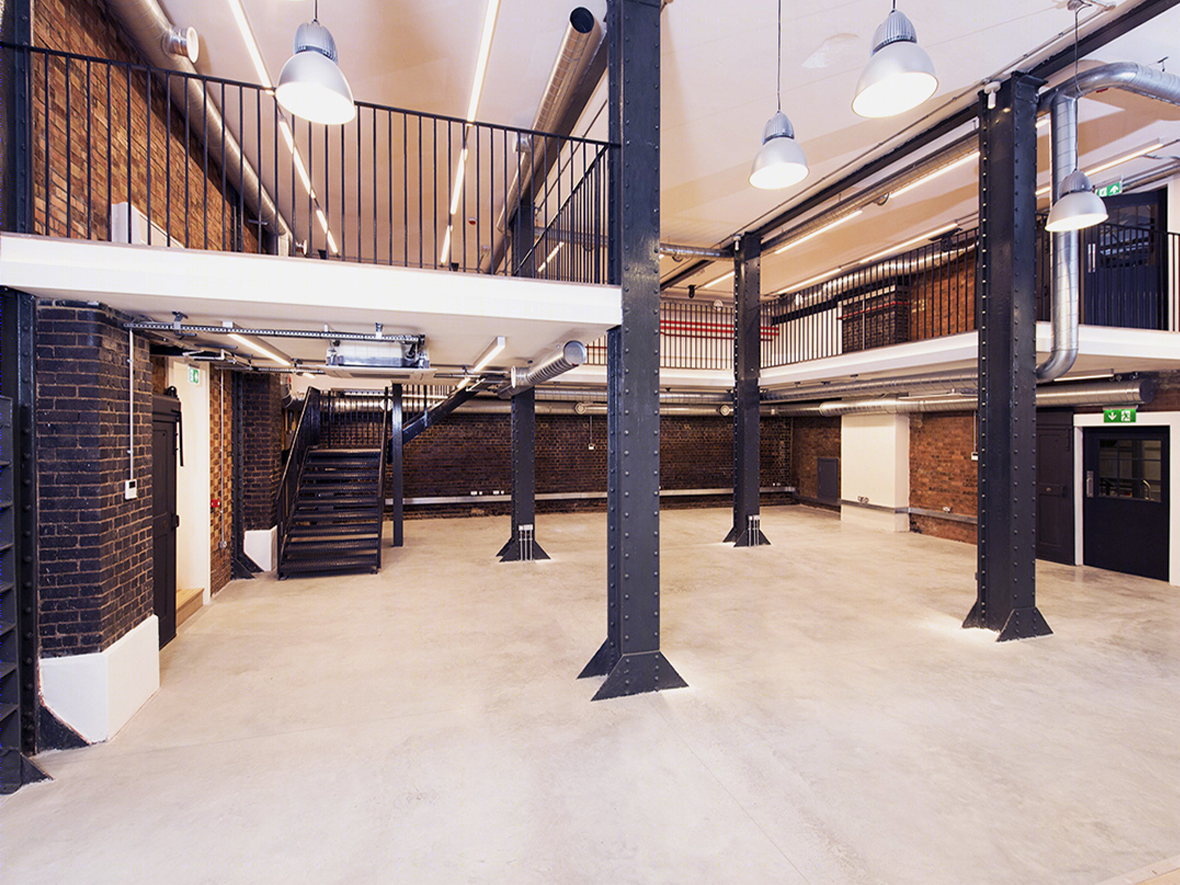 Zetland House 共享办公空间-0