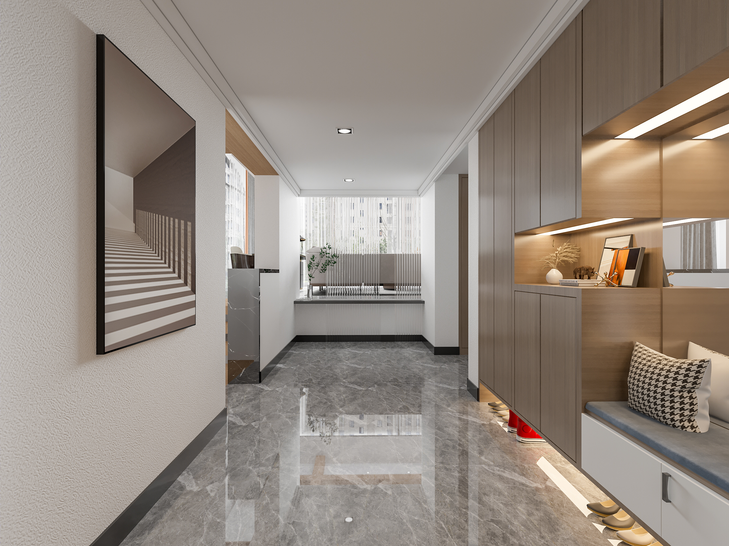 瞬间的永恒 · 精奢现代风住宅设计-8