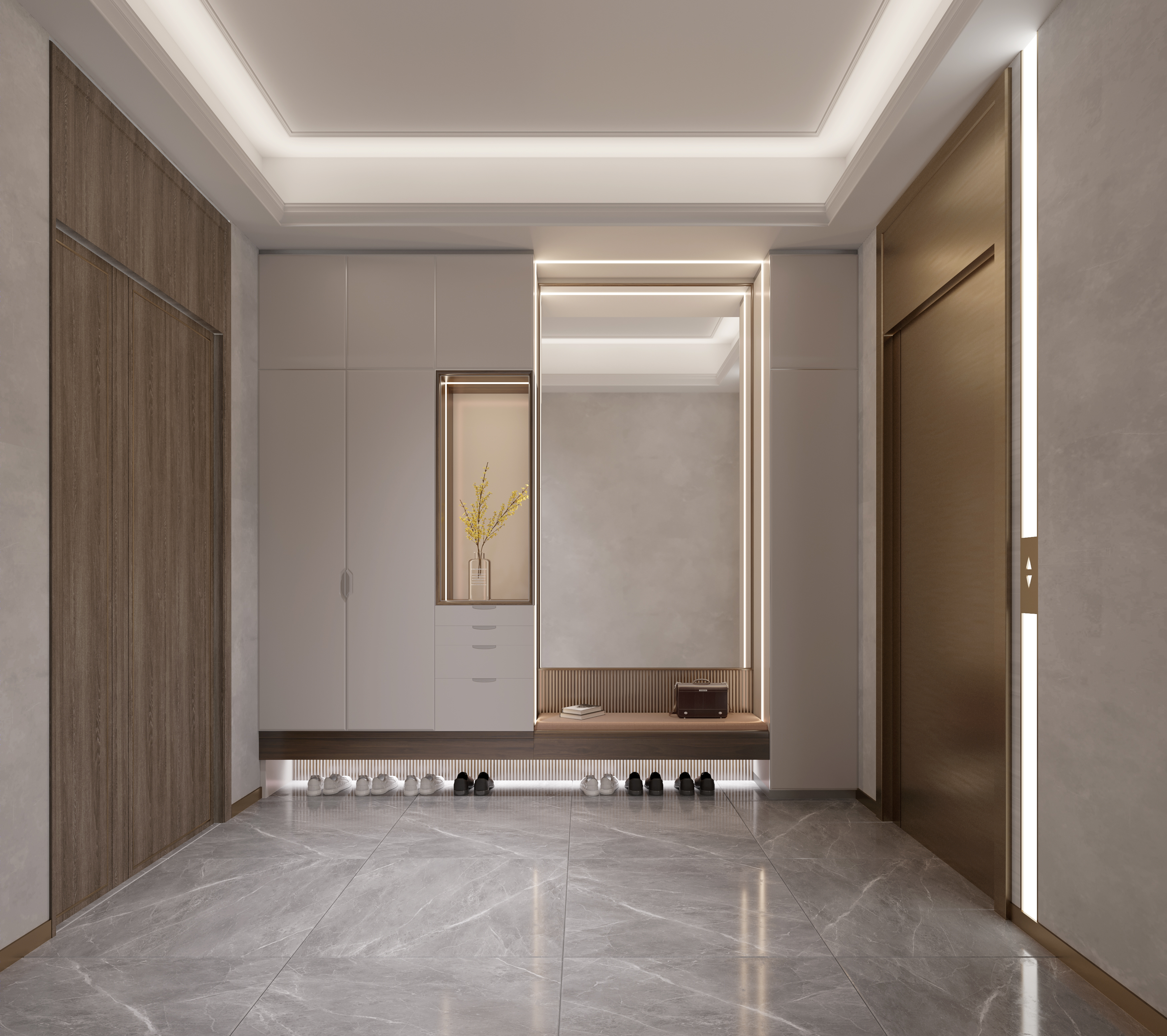 MIAN·CHI 时尚家居设计丨ZYS 室内设计研究室-56