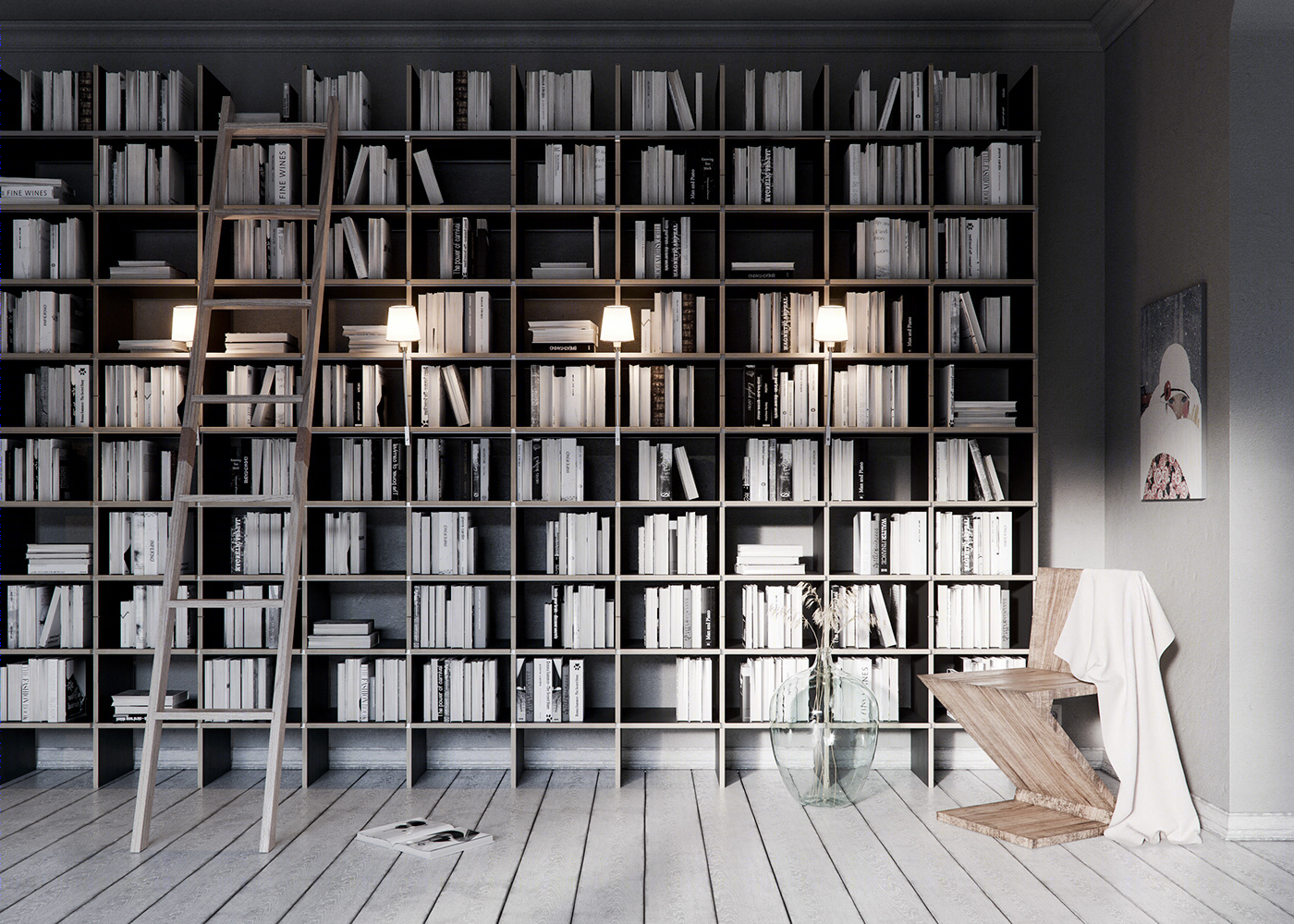 极简主义的完美诠释 | Patrick Drescher 的平层住宅设计-7