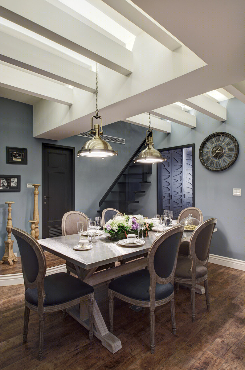 台北李公馆 | 现代简约风格的空间艺术-5