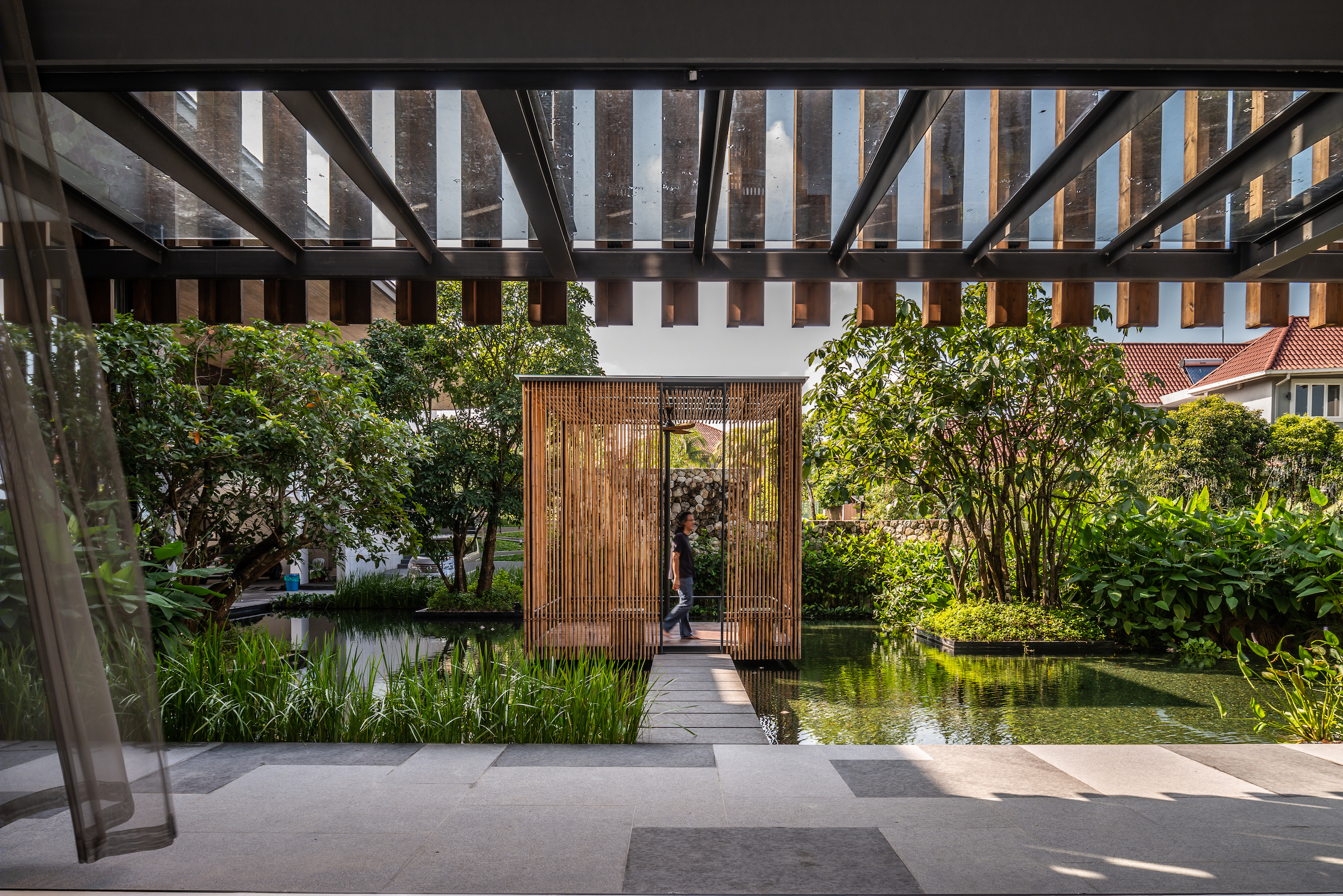 热带建筑新概念 | 马来西亚 House68 私人住宅-11