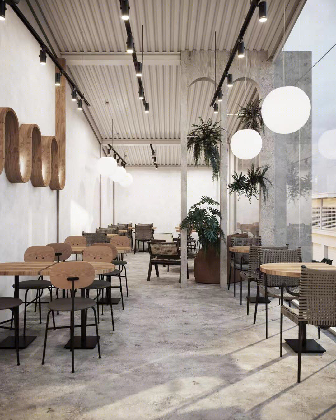 「回甘」咖啡店设计-6