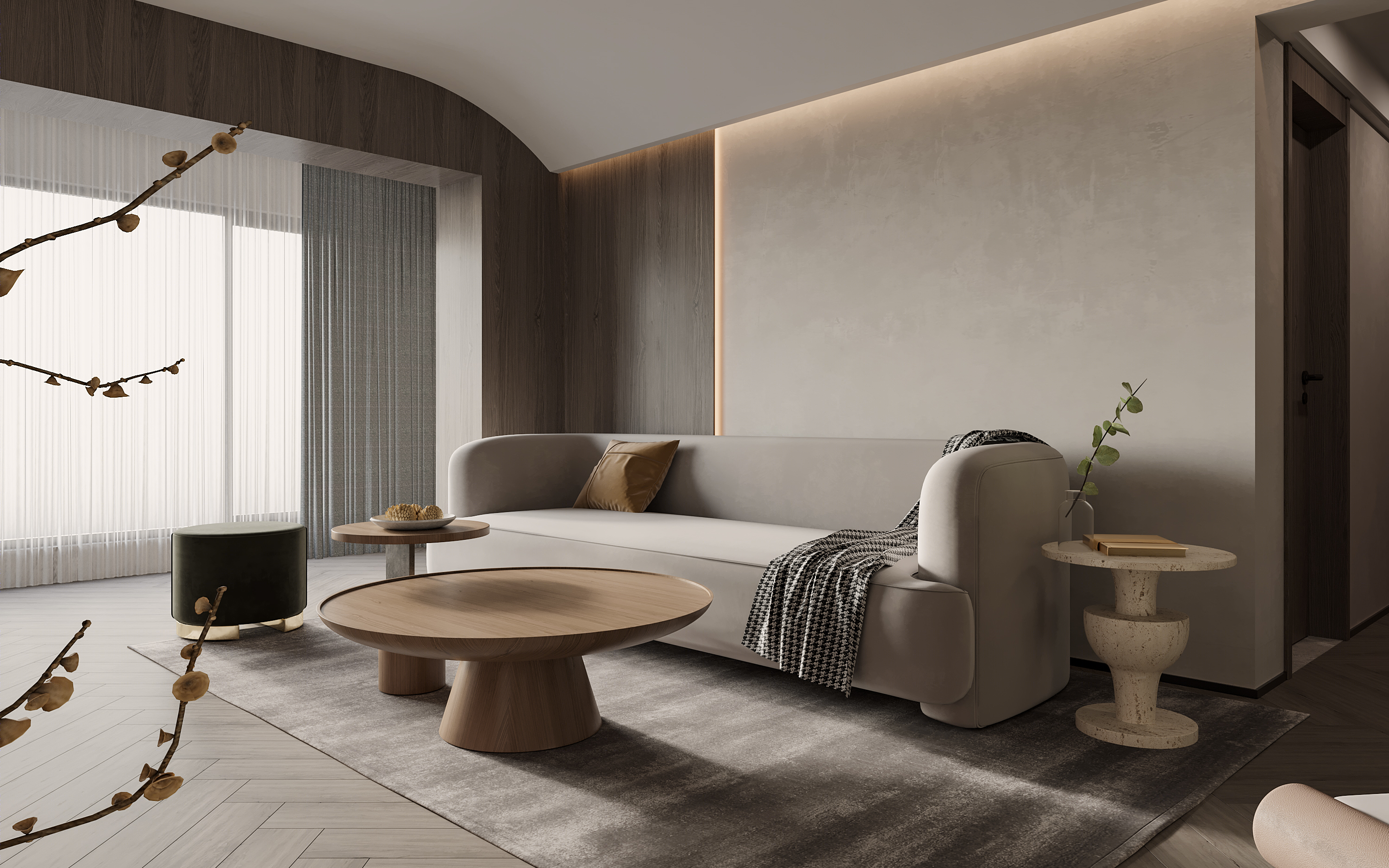 简约 3DMAX 打造小户型美居-6