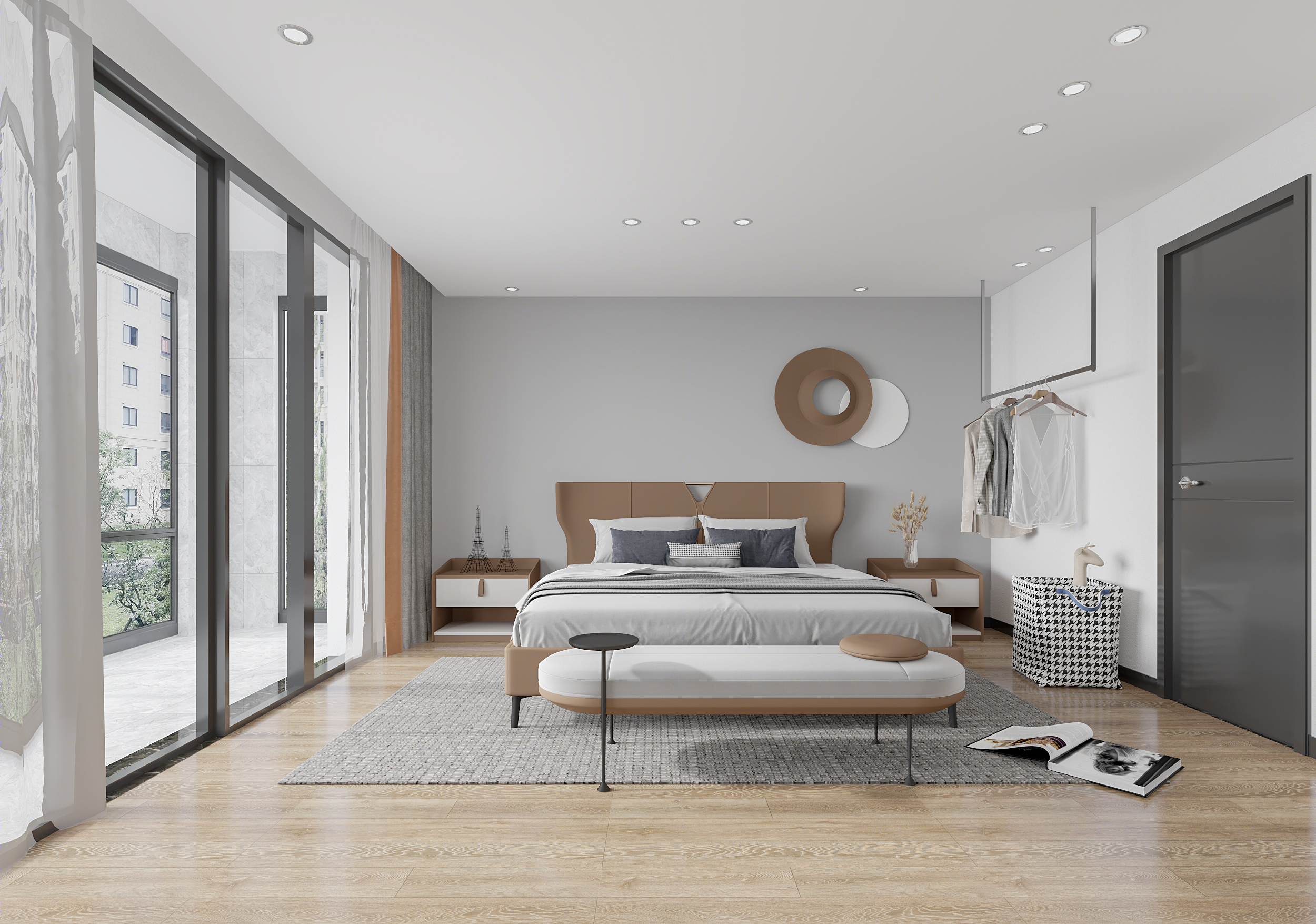 瞬间的永恒 · 精奢现代风住宅设计-9