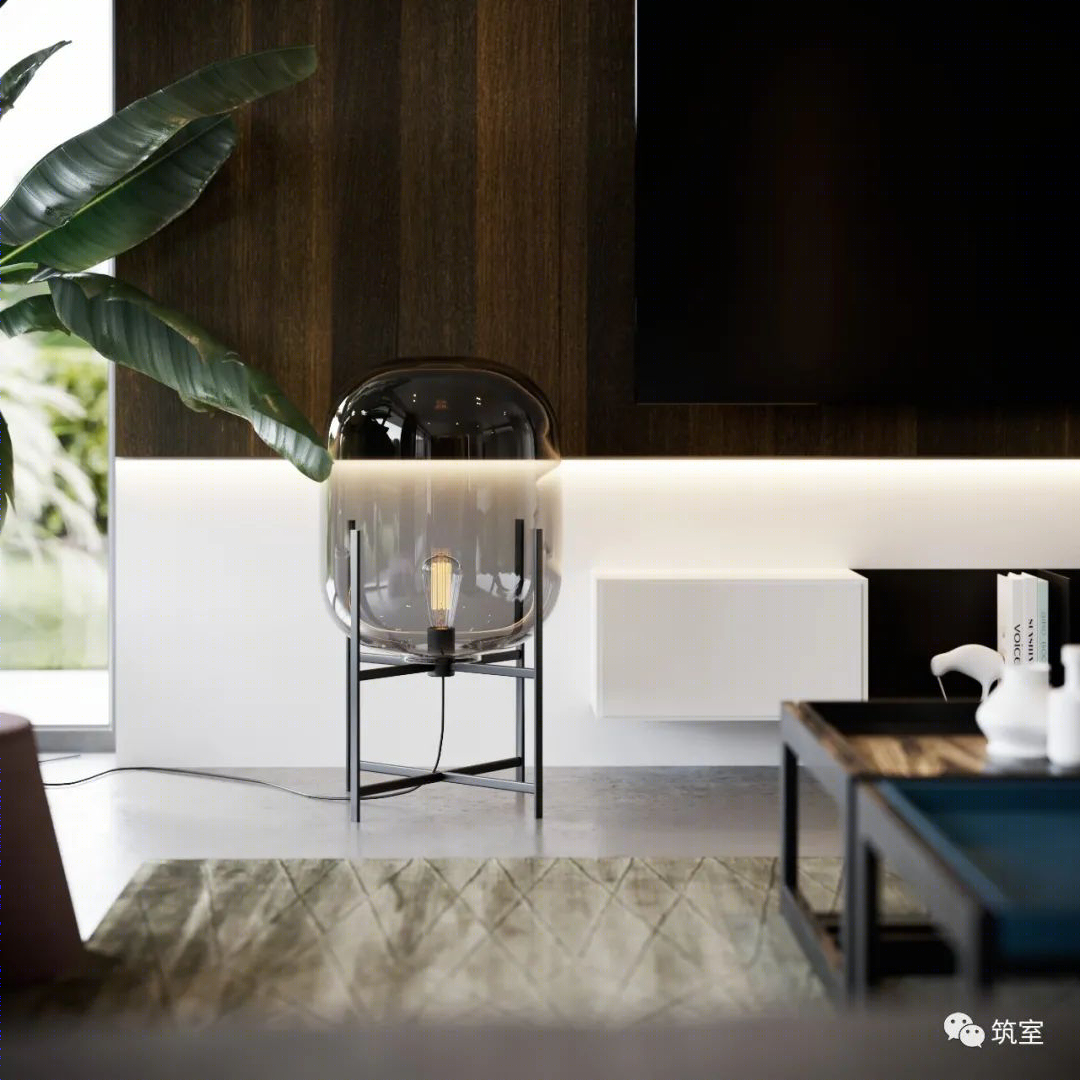 现代都市中的轻奢木质生活丨国际名师,国际知名设计公司-15