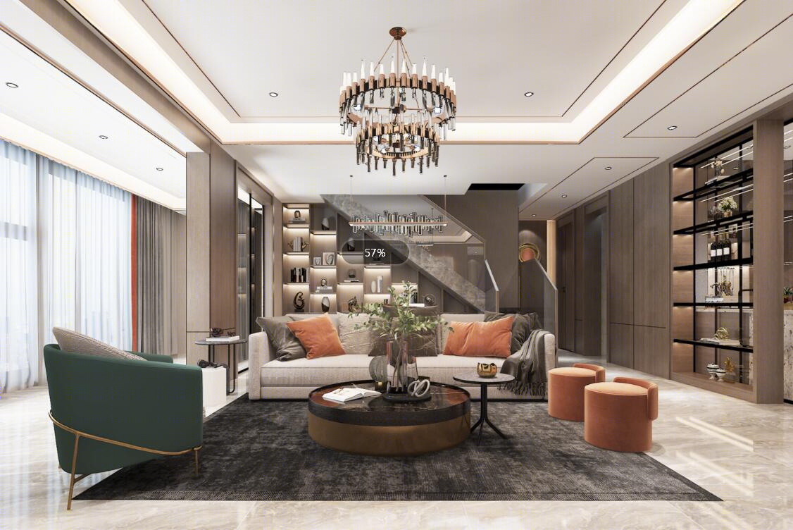 国玺客户现代风格-2