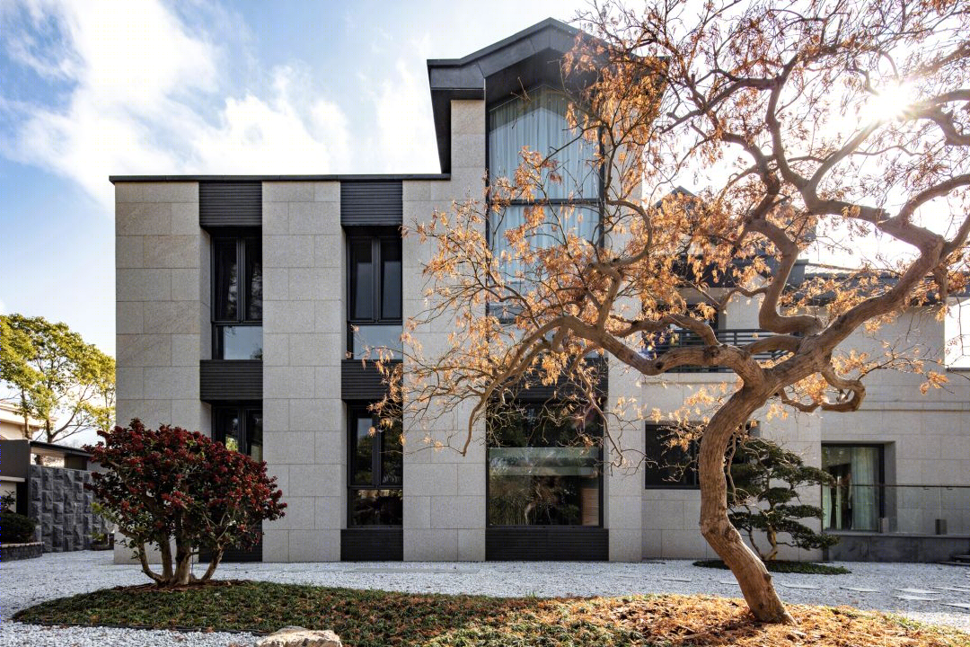 上海建德南郊别墅 | 精致生活的现代演绎-5