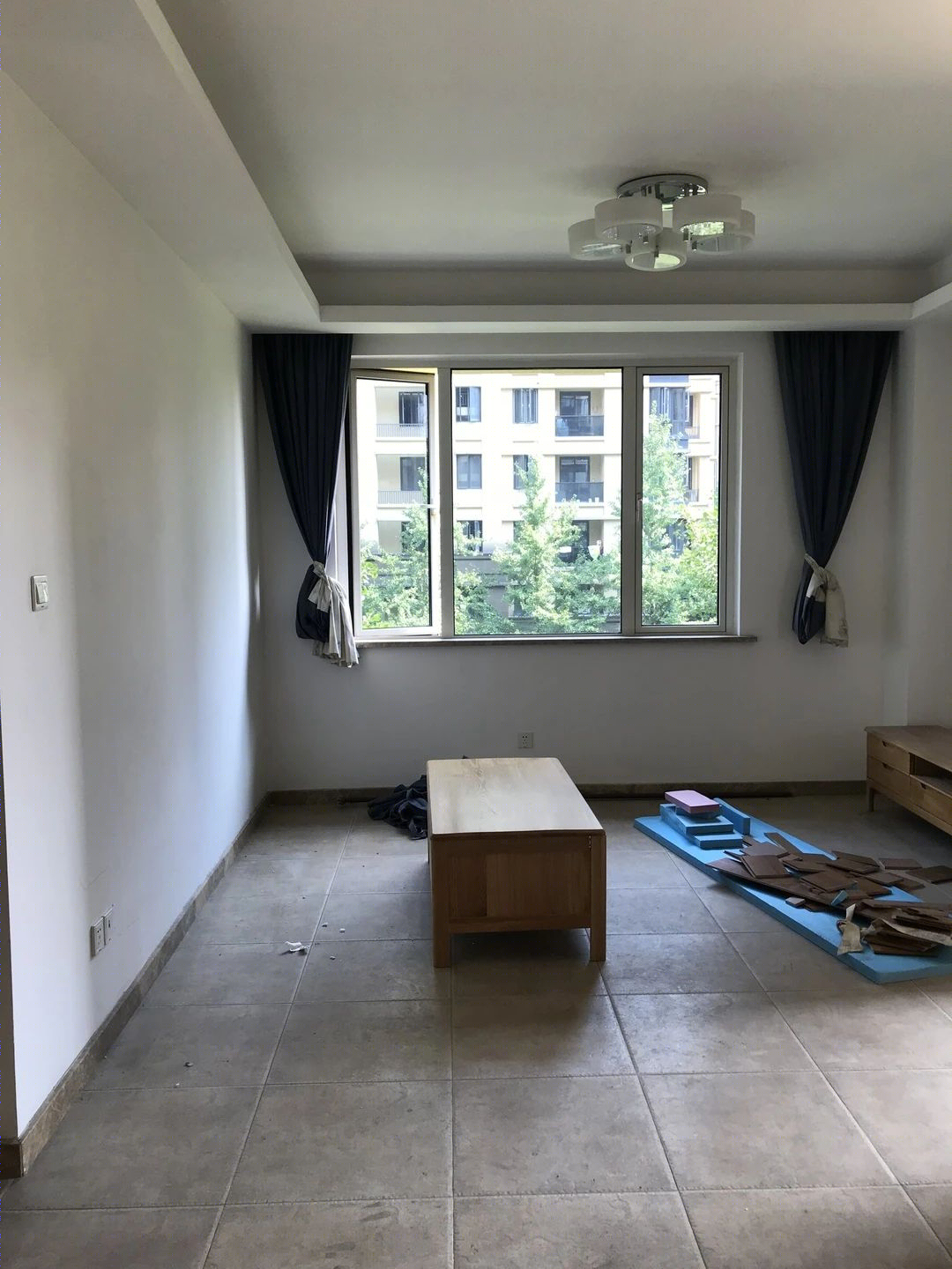 90㎡北欧风小家,弧形元素调整光线,实用收纳与美观兼具-22