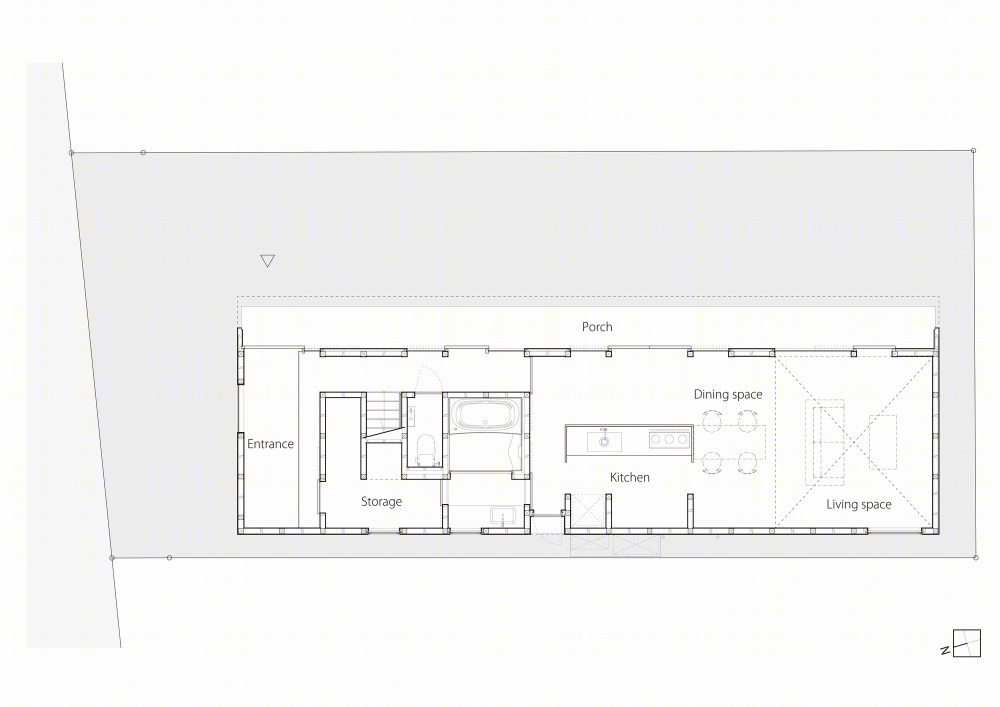 日本武藏增户花园屋 | 融入社区的花园住宅-44