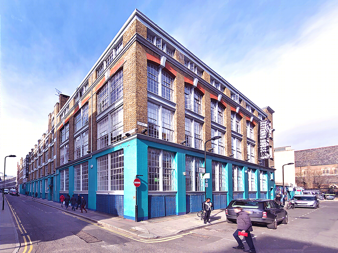 Zetland House 共享办公空间-1