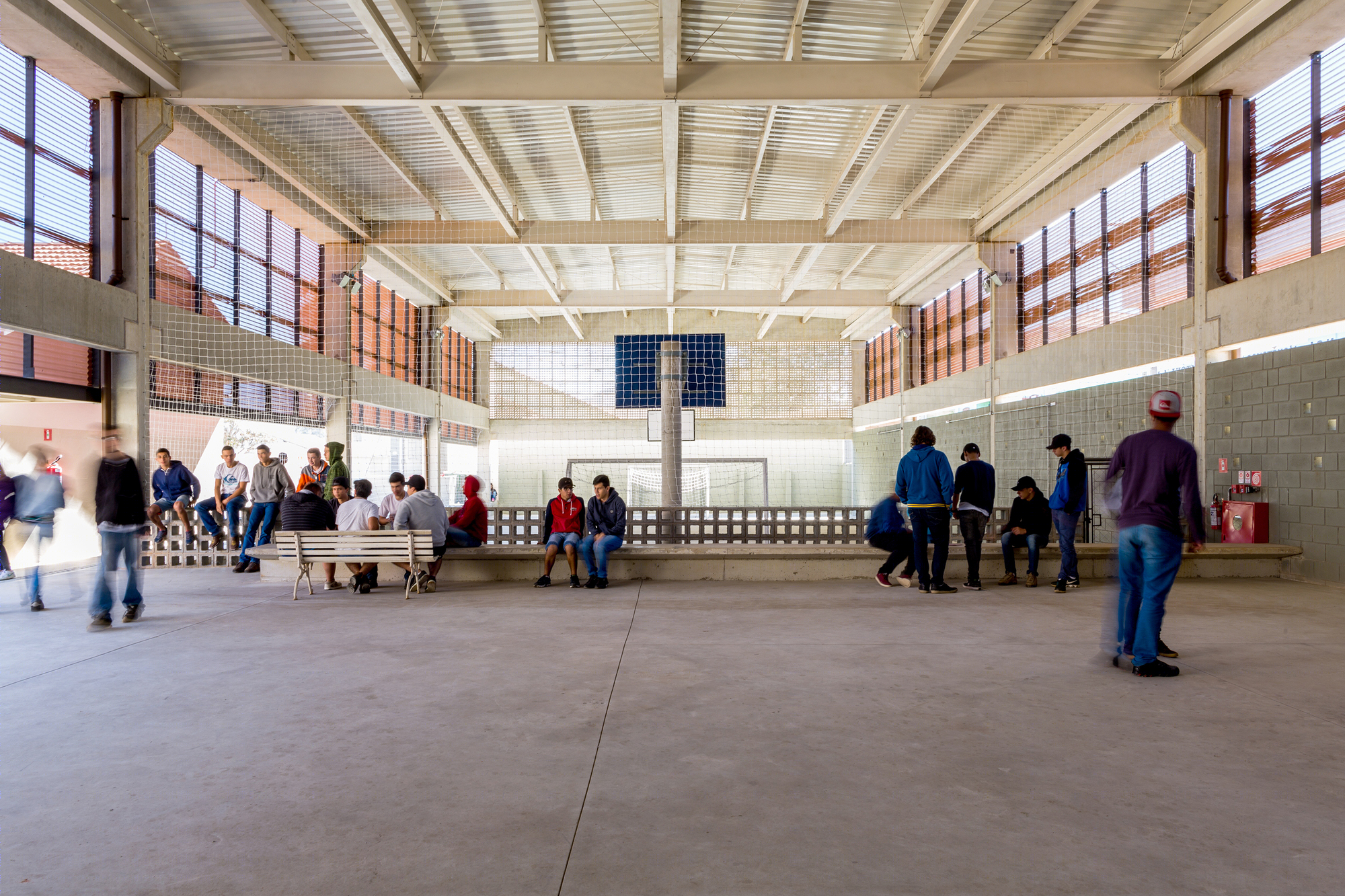 百年老校翻新记——巴西 Joanópolis 学校重建项目-7