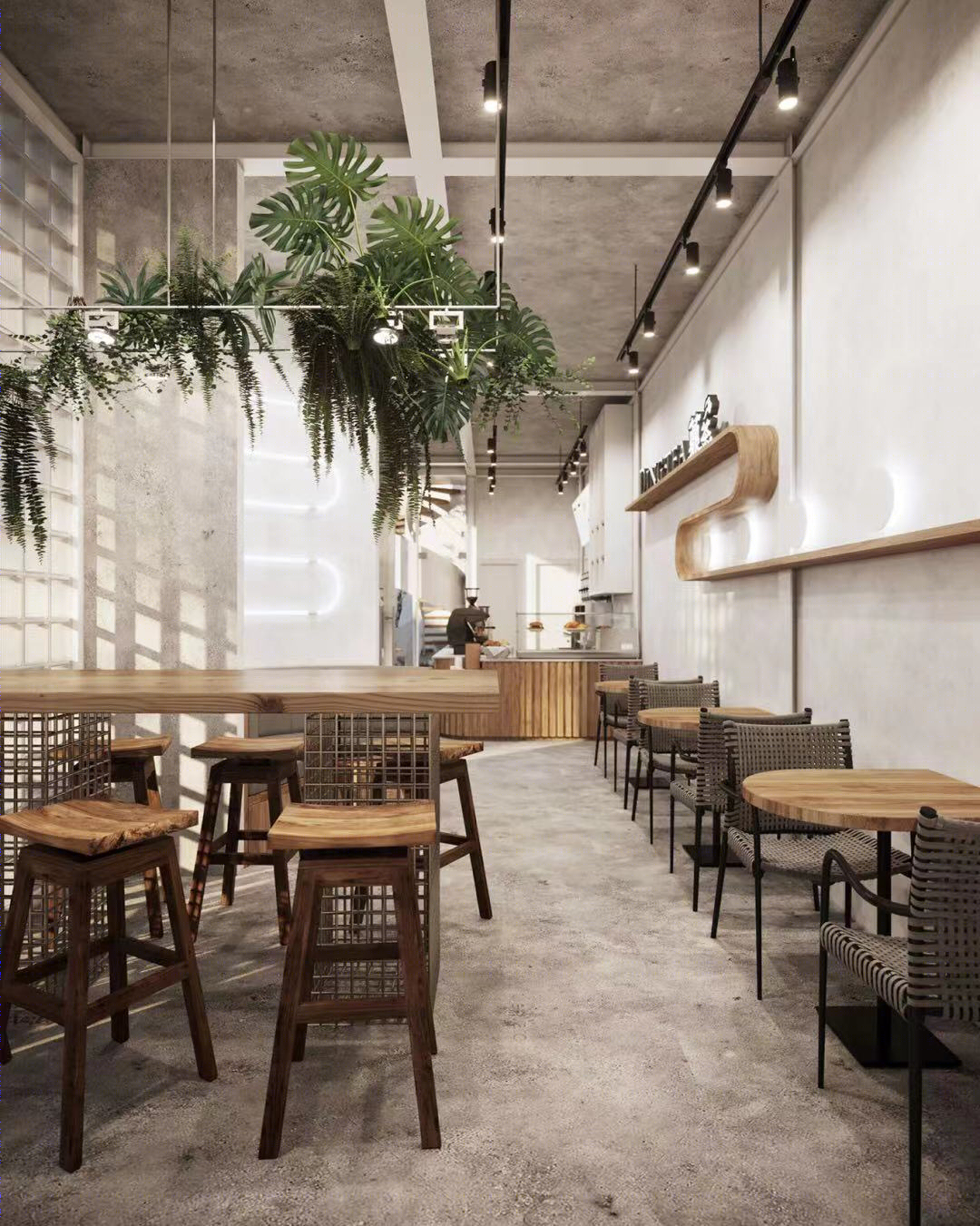 「回甘」咖啡店设计-7