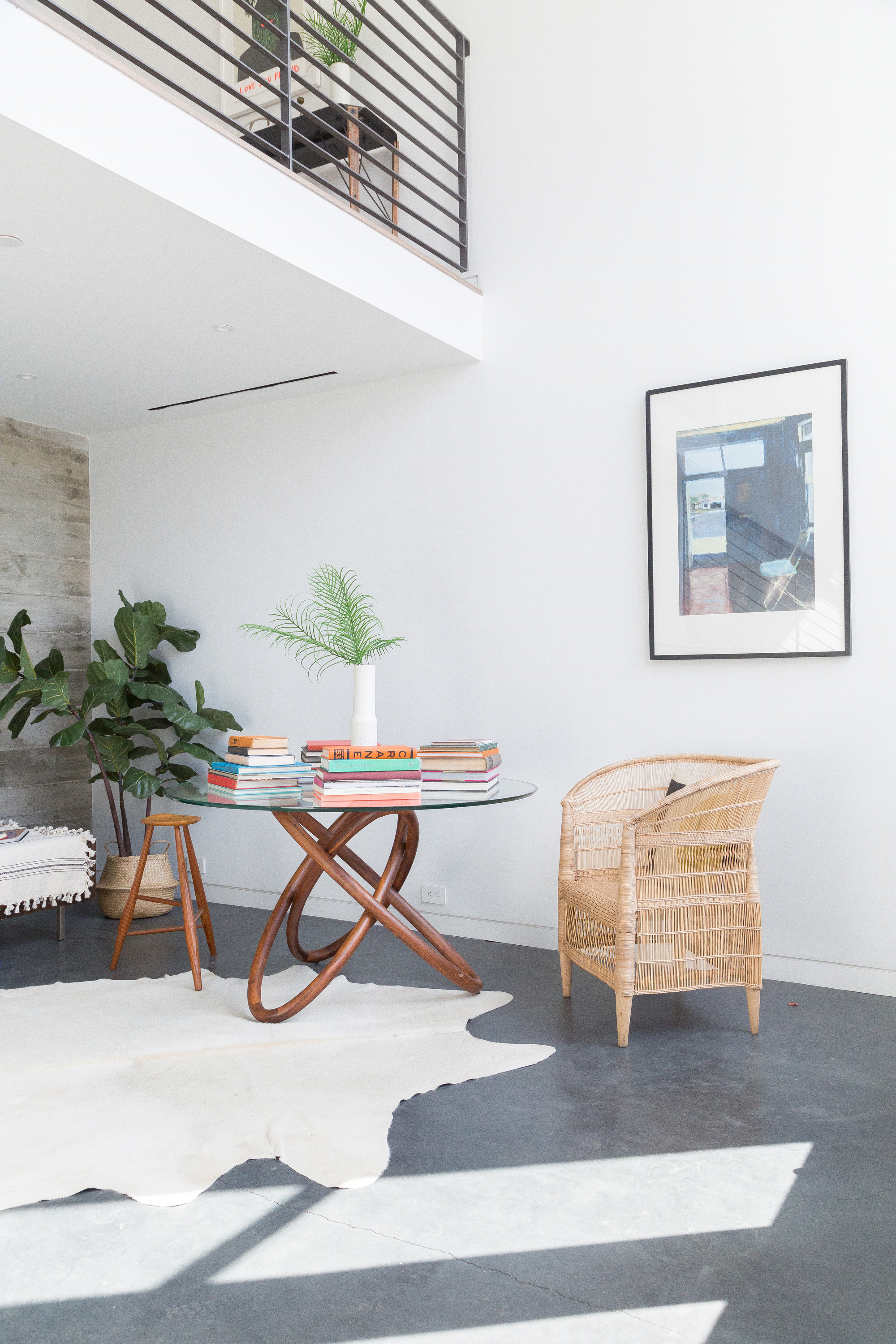 洛杉矶斜坡上的三层阶梯别墅（The Three Step House）-42