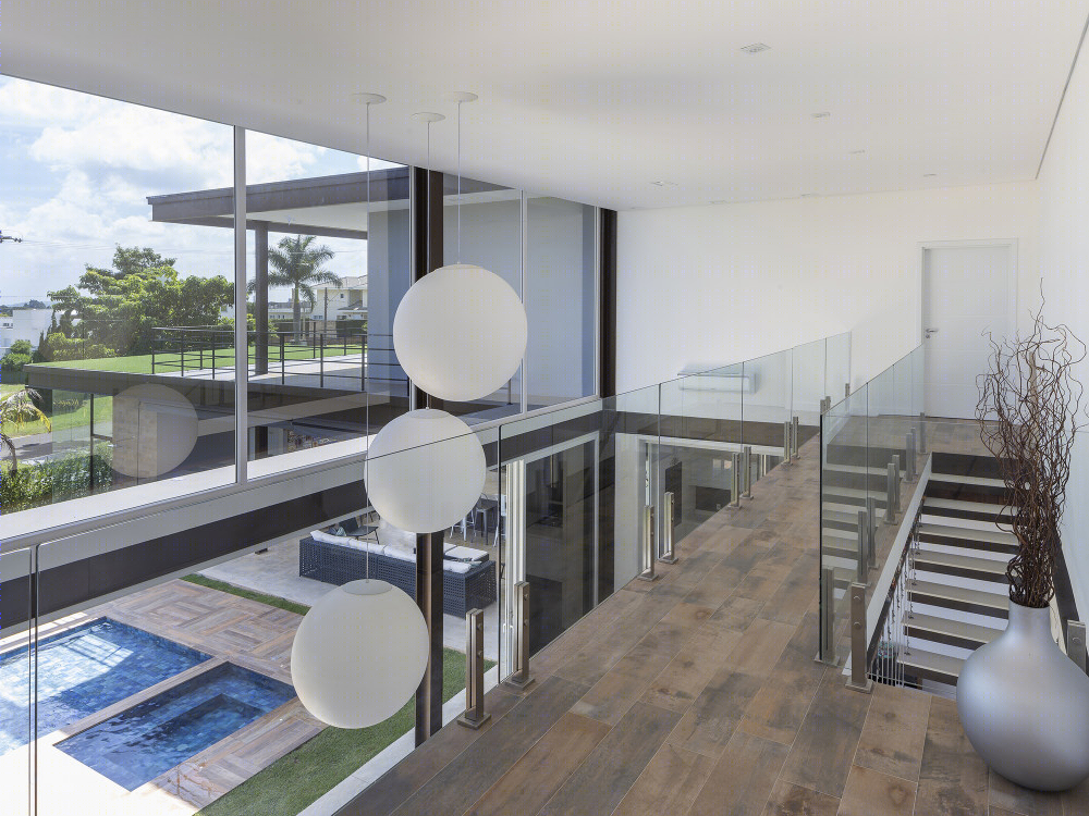 巴西 BT 别墅 | 金属结构与自然光的完美融合-73