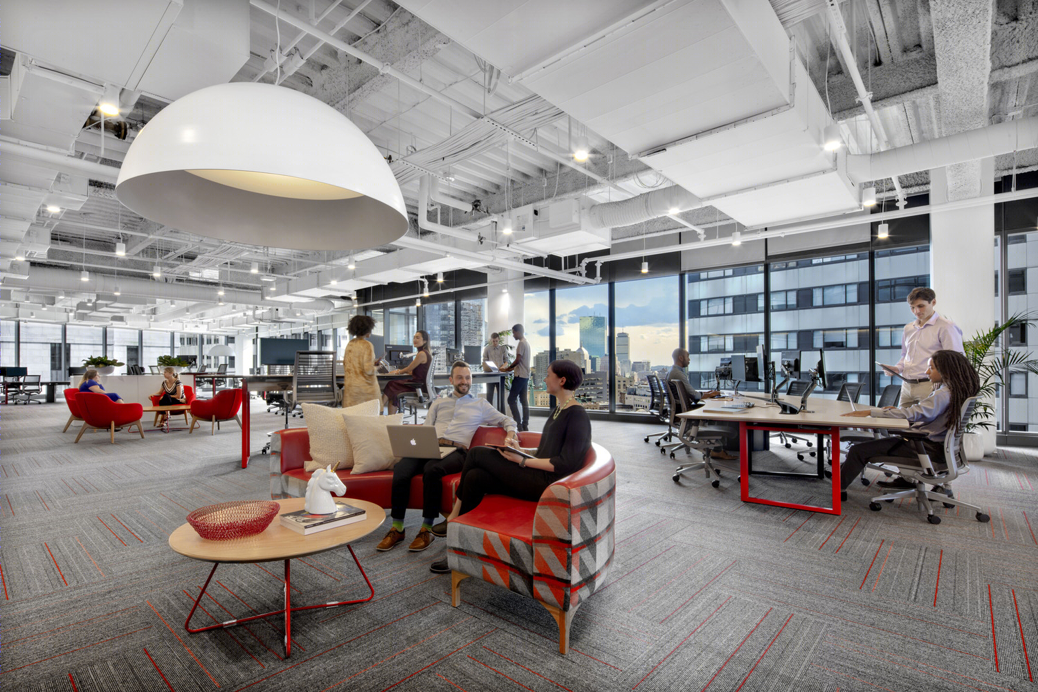 波士顿 Publicis Groupe 办公室丨美国波士顿丨Elkus Manfredi Architects-42