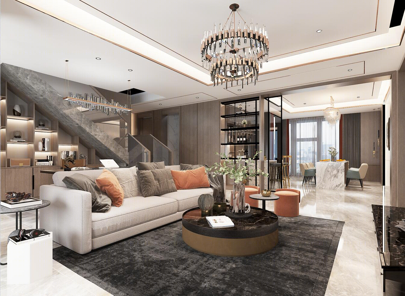 国玺客户现代风格-3