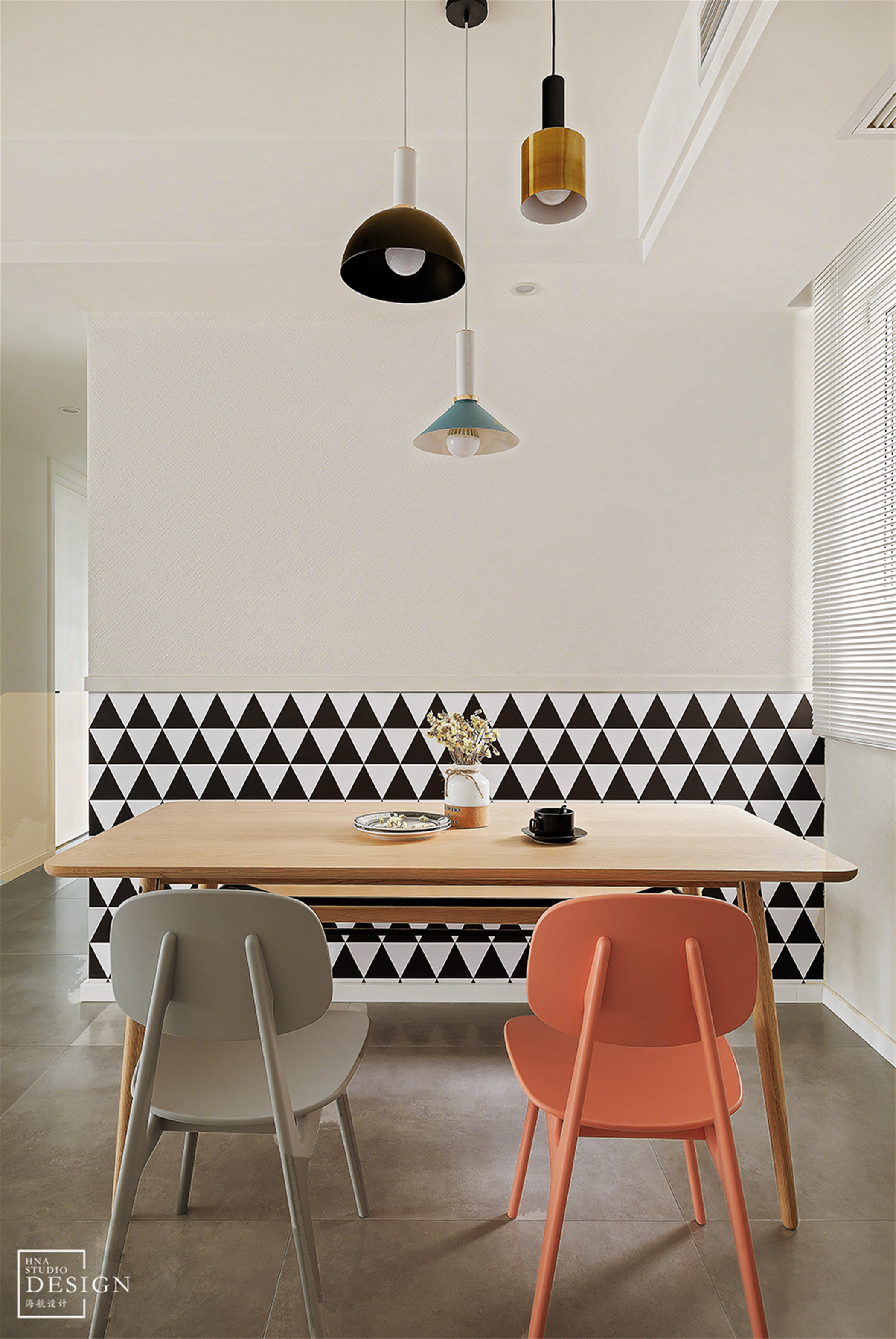 中海龙城公馆 116㎡北欧风设计，小清新与原木色的完美融合-8