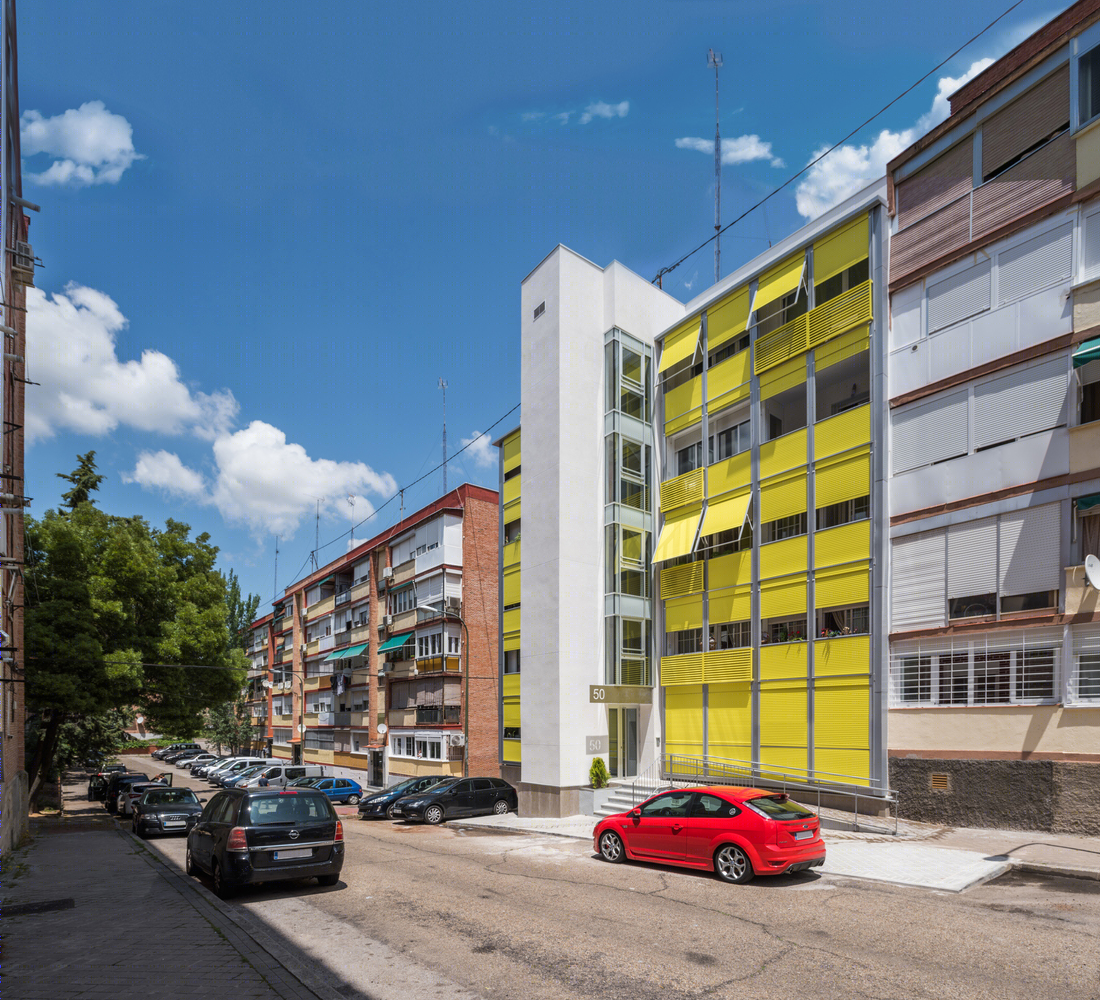 马德里社区住宅修复示范项目-39