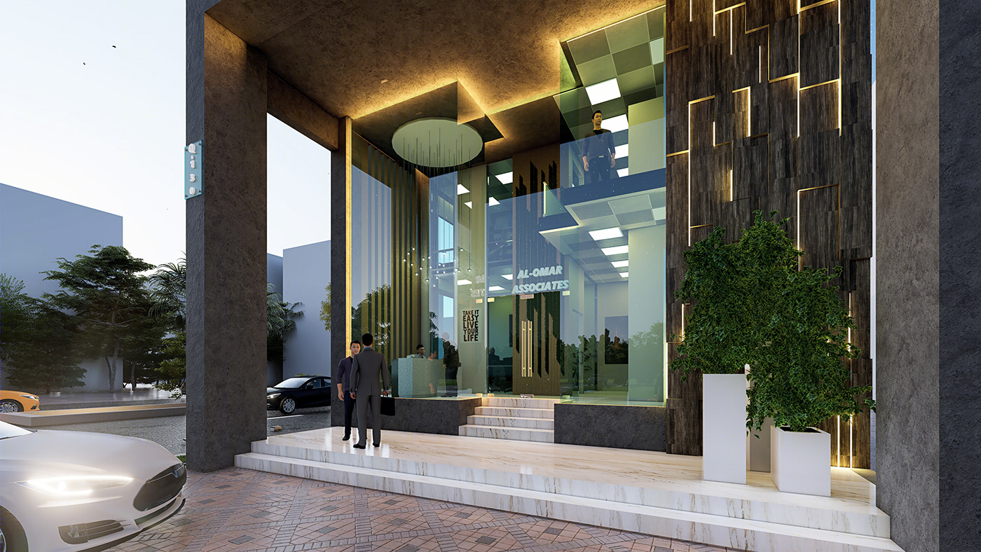 俄罗斯顶级别墅设计 | Omar Tower 的奢华现代风-5