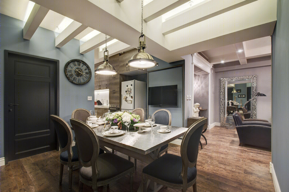 台北李公馆 | 现代简约风格的空间艺术-6