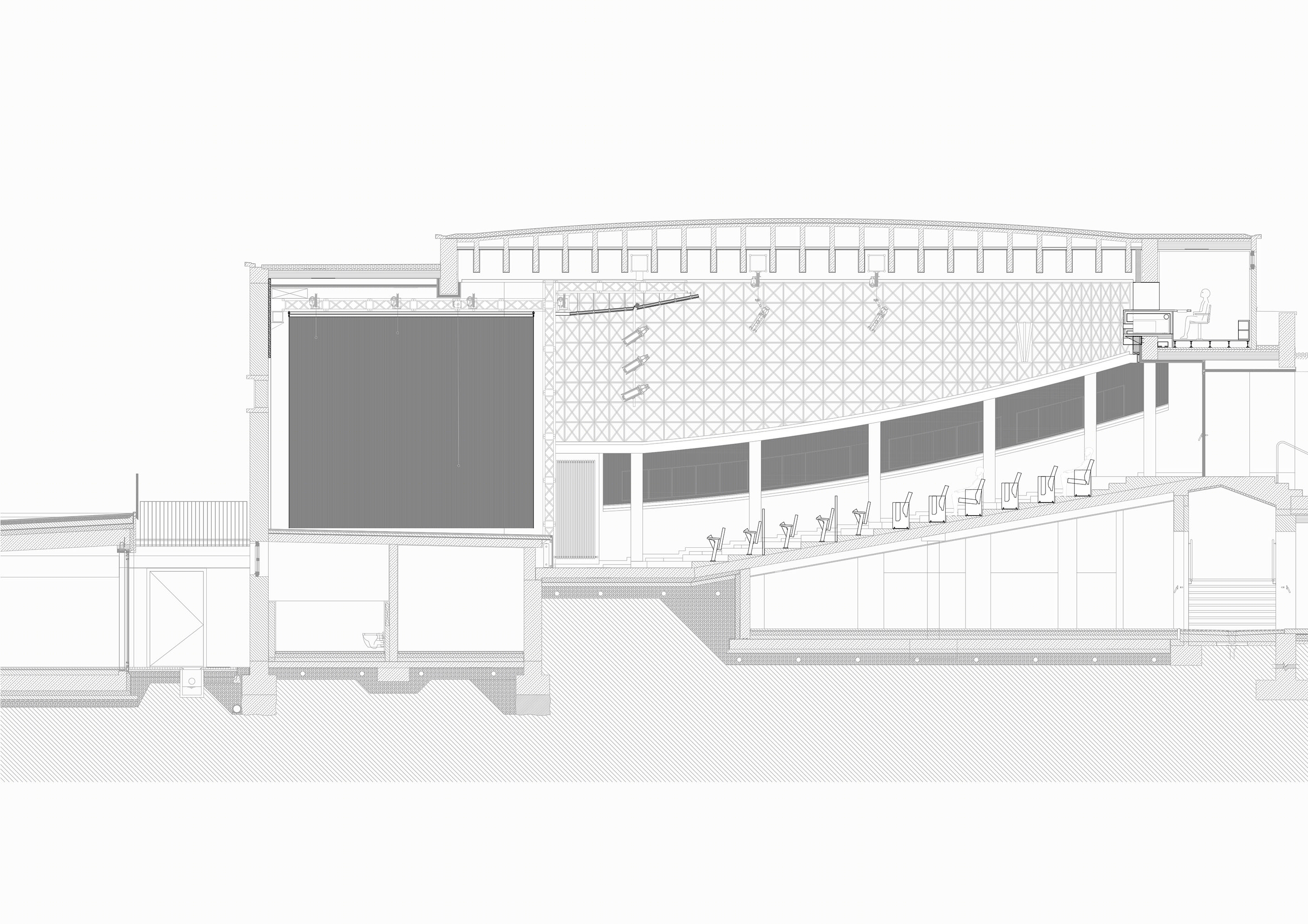 Astra 影院变身青年文化中心丨意大利-21