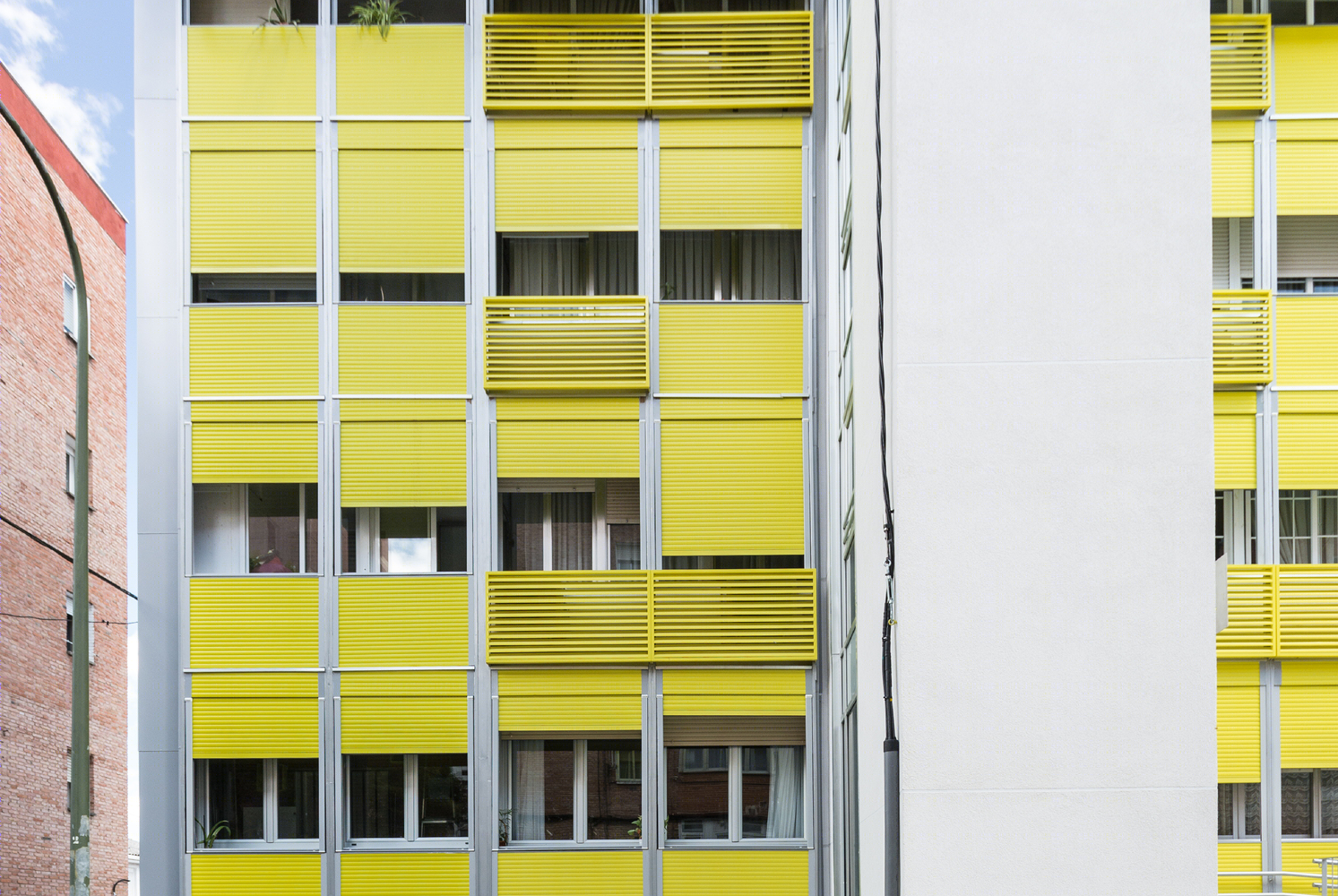 马德里社区住宅修复示范项目-40