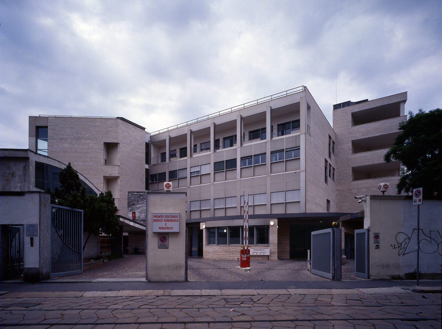 DEA ospedale Fatebenefratelli a Milano-1