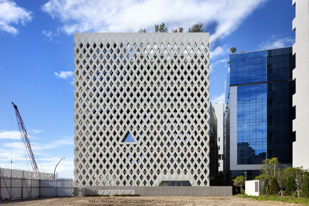 韩国“麻谷蜂巢”办公楼(2020)-50