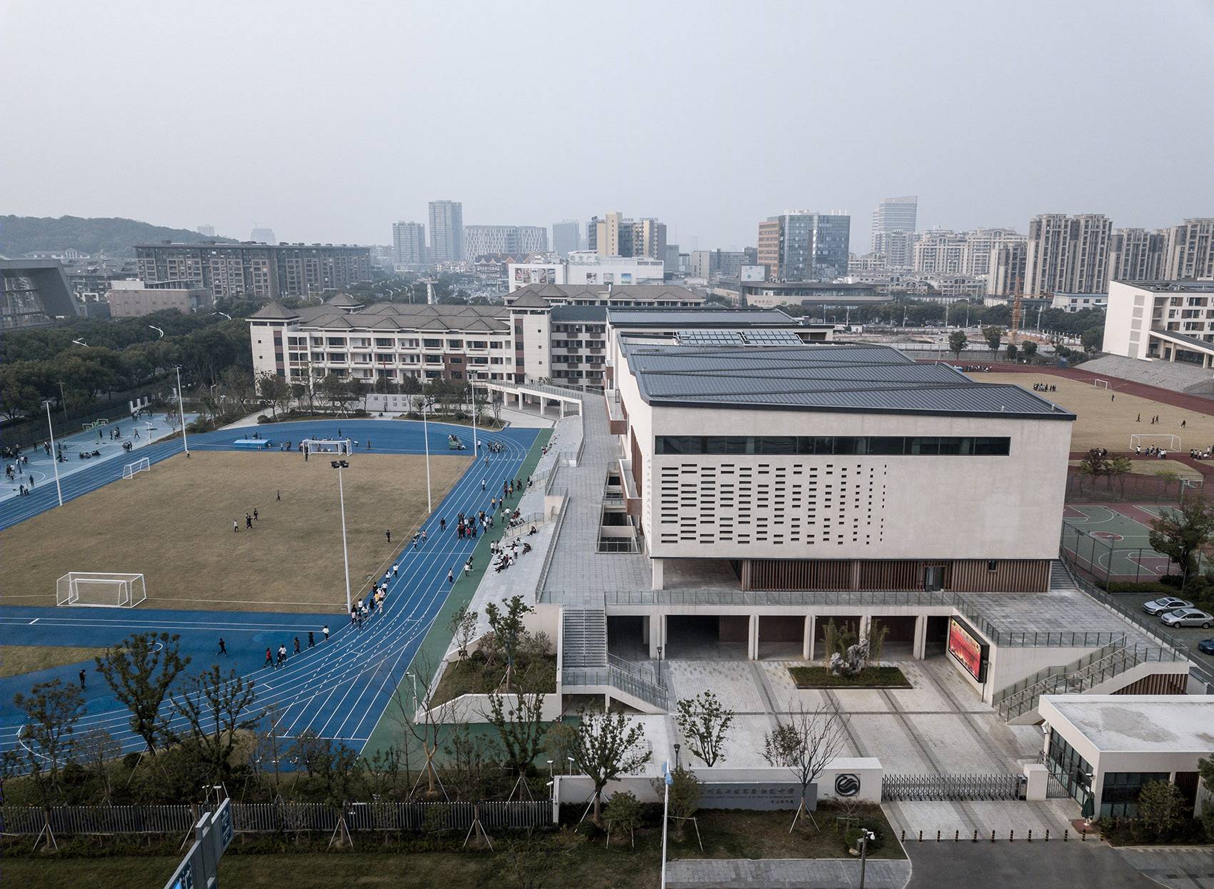 苏州高新区实验中学东校区扩建丨启迪设计集团股份有限公司-7